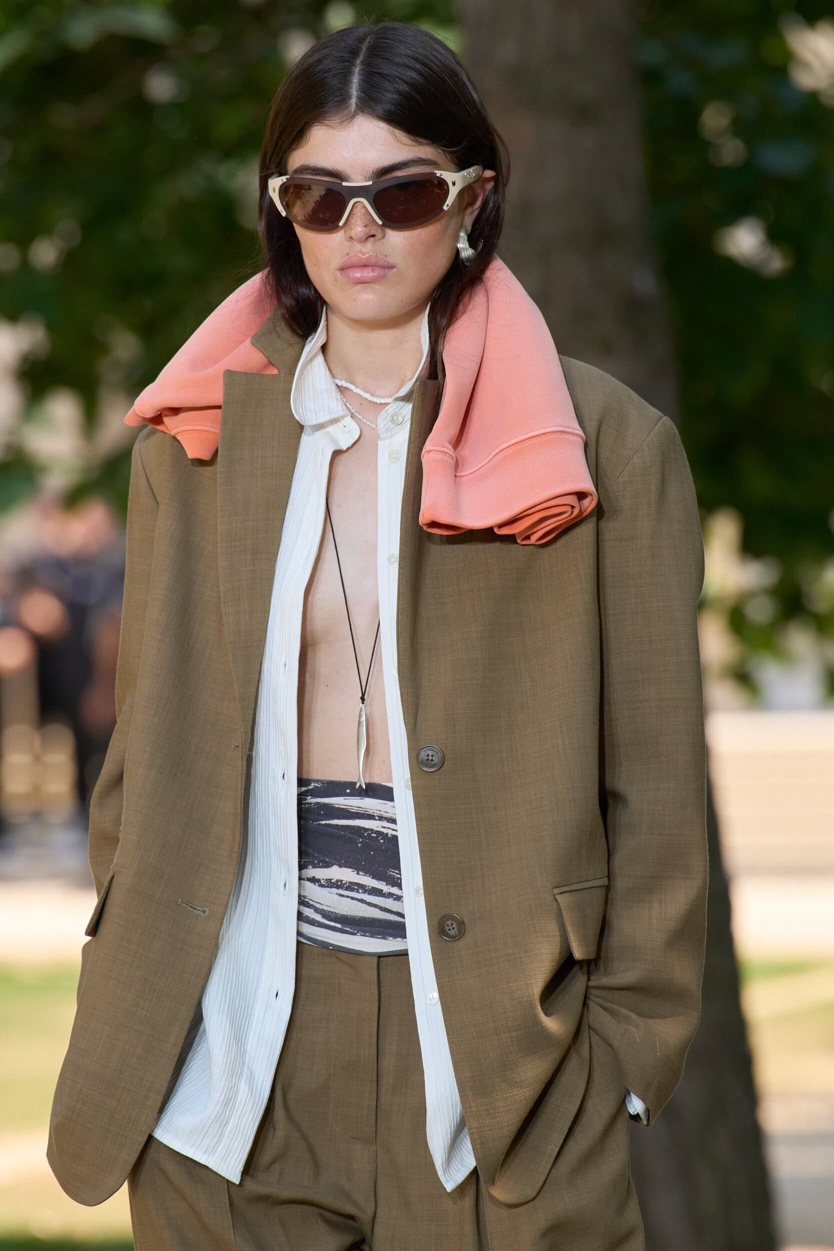 Maison Kitsune Spring 2027 Men's Fashion Show Details