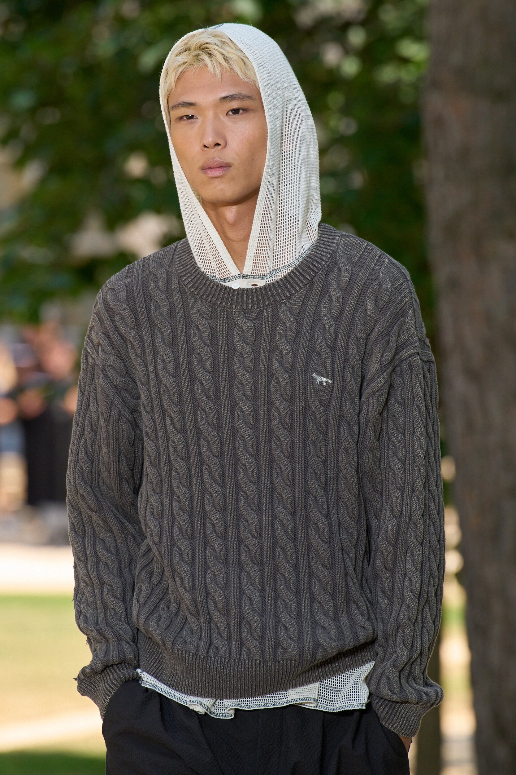 Maison Kitsune Spring 2027 Men's Fashion Show Details