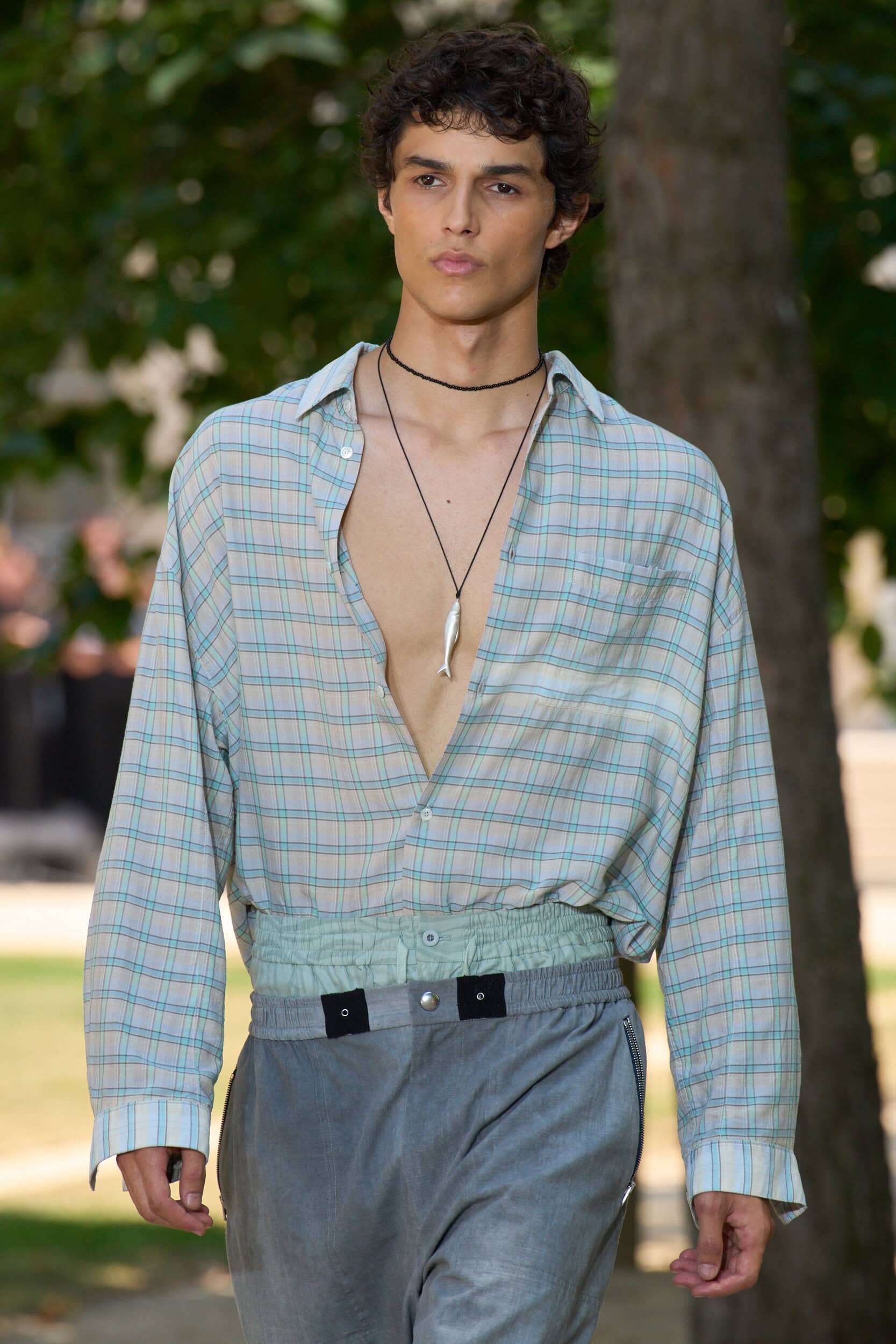 Maison Kitsune Spring 2027 Men's Fashion Show Details