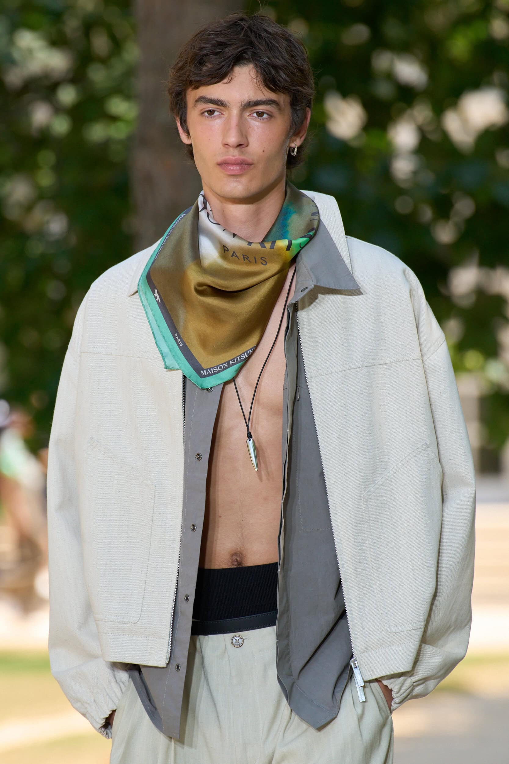 Maison Kitsune Spring 2027 Men's Fashion Show Details