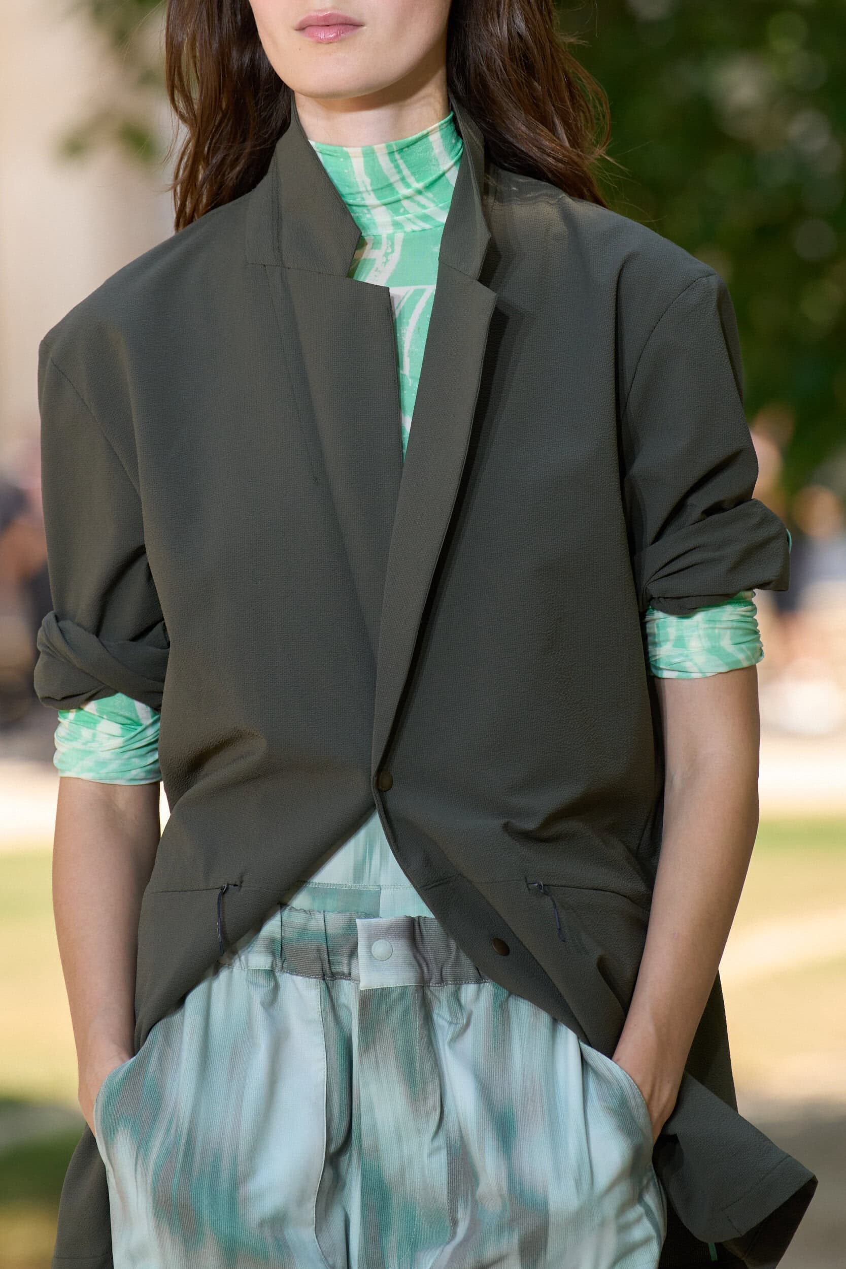 Maison Kitsune Spring 2027 Men's Fashion Show Details