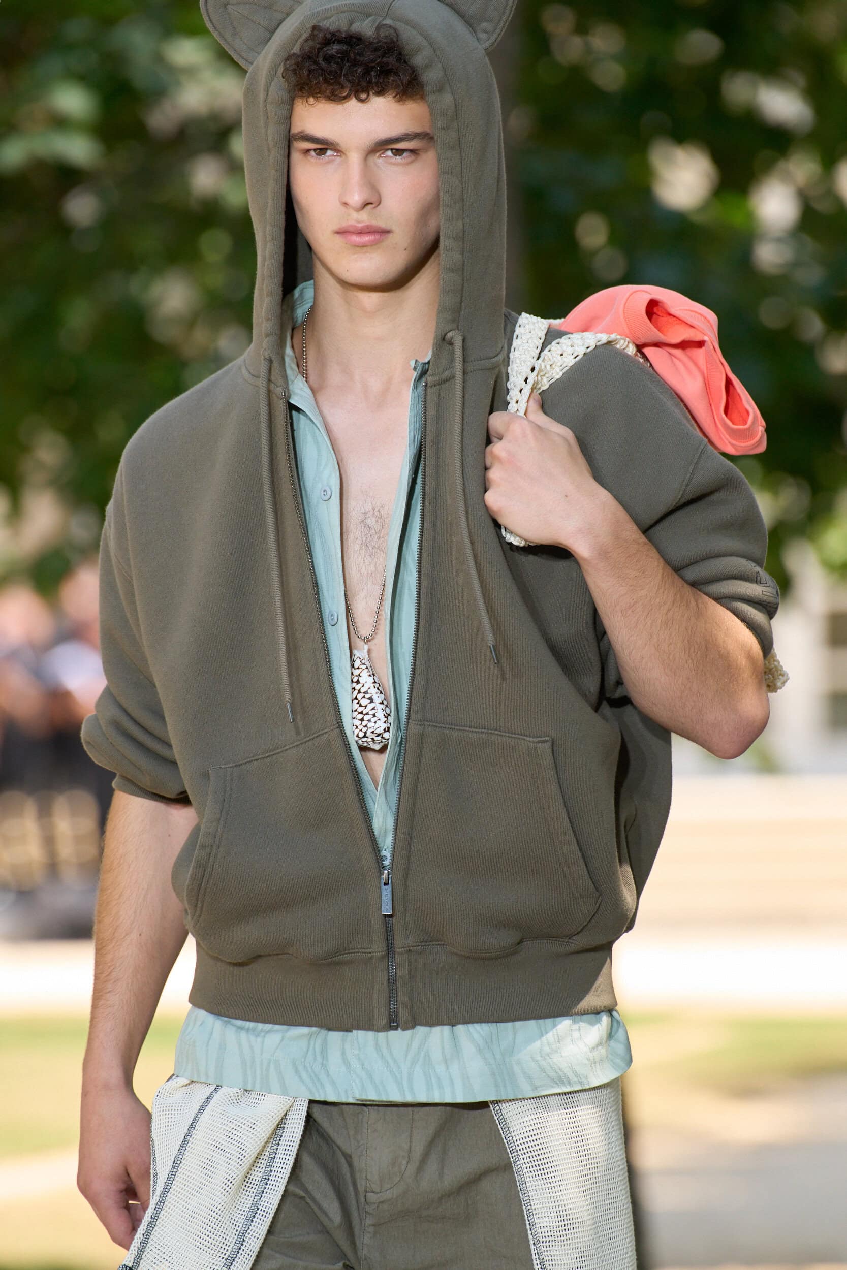 Maison Kitsune Spring 2027 Men's Fashion Show Details