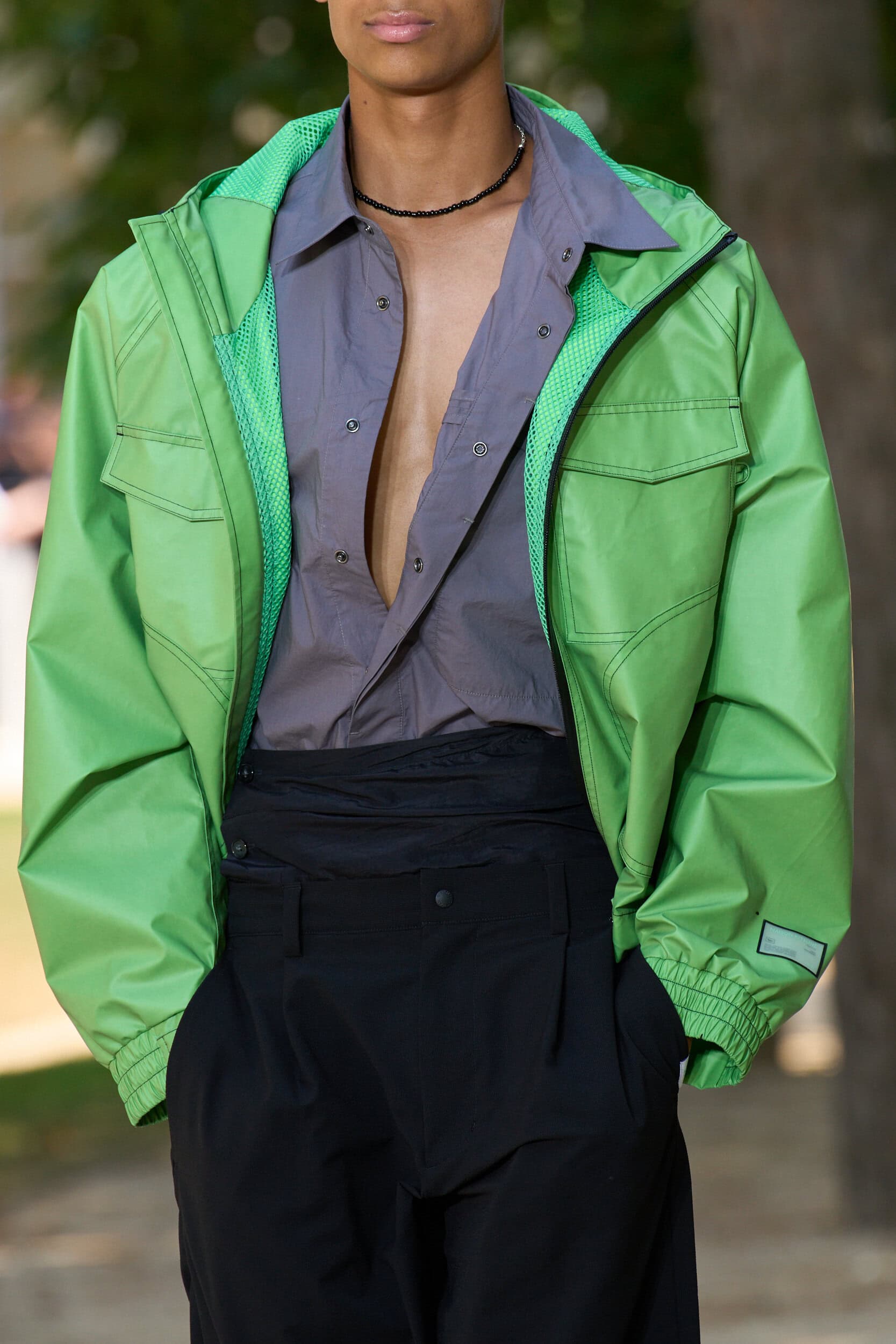 Maison Kitsune Spring 2027 Men's Fashion Show Details