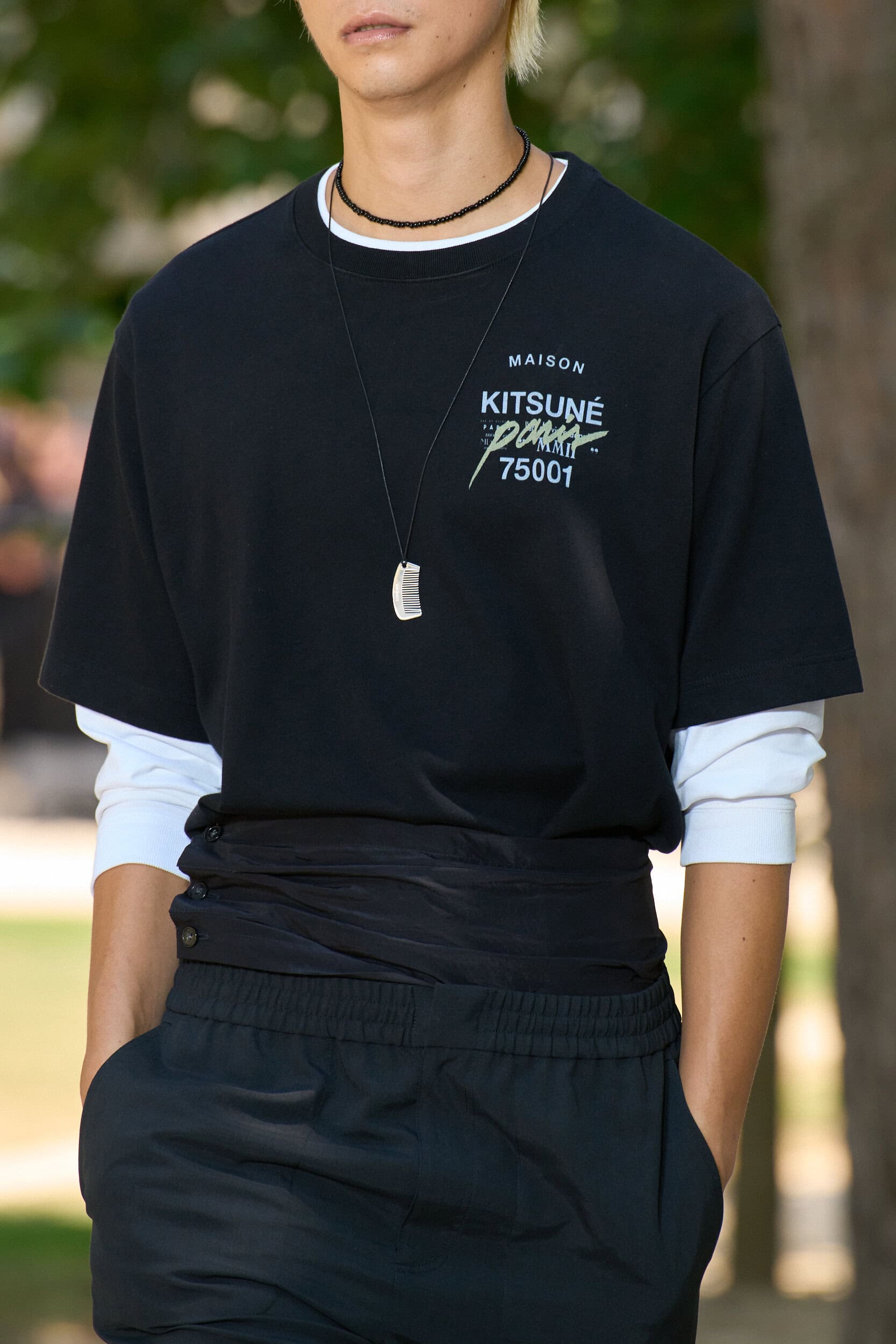Maison Kitsune Spring 2027 Men's Fashion Show Details