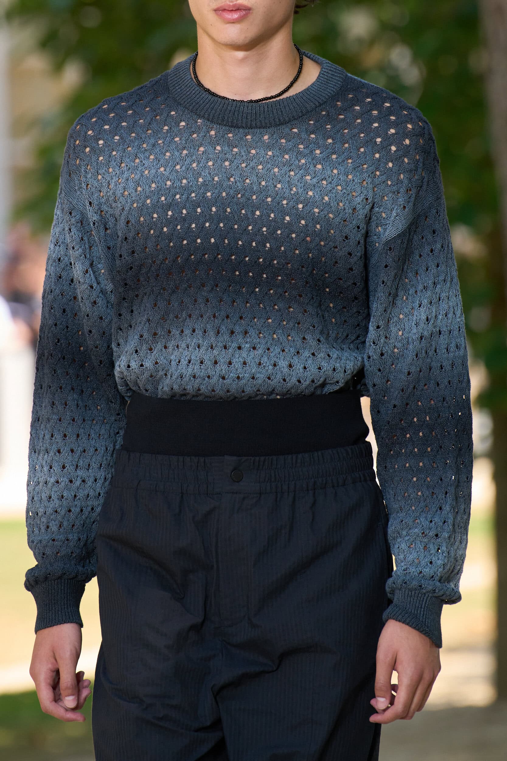Maison Kitsune Spring 2027 Men's Fashion Show Details