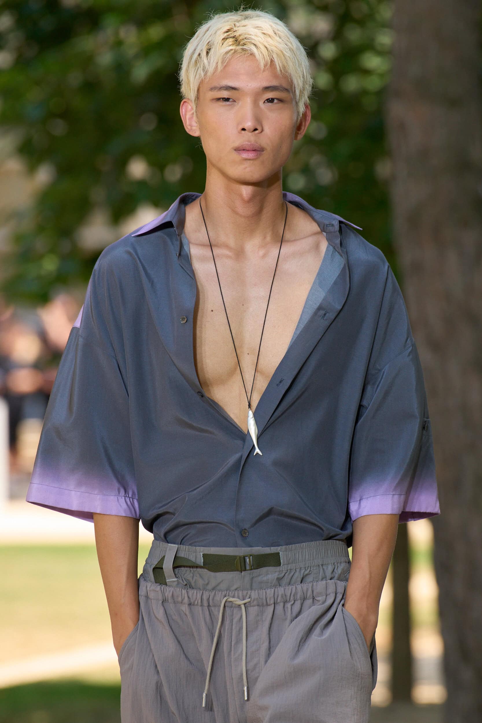 Maison Kitsune Spring 2027 Men's Fashion Show Details