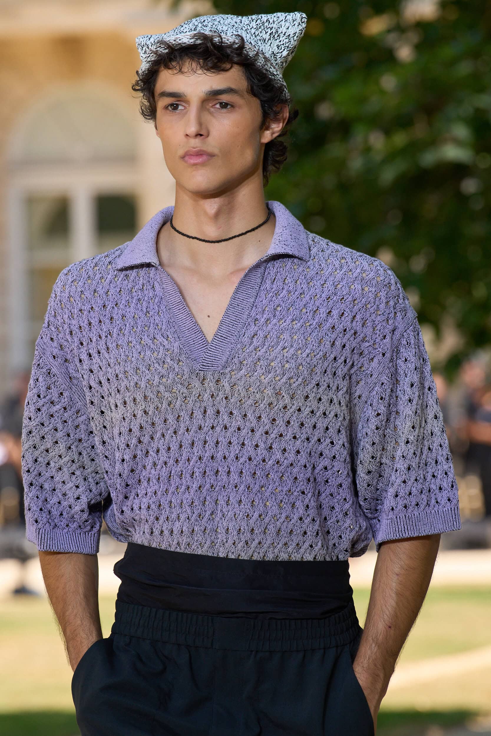 Maison Kitsune Spring 2027 Men's Fashion Show Details