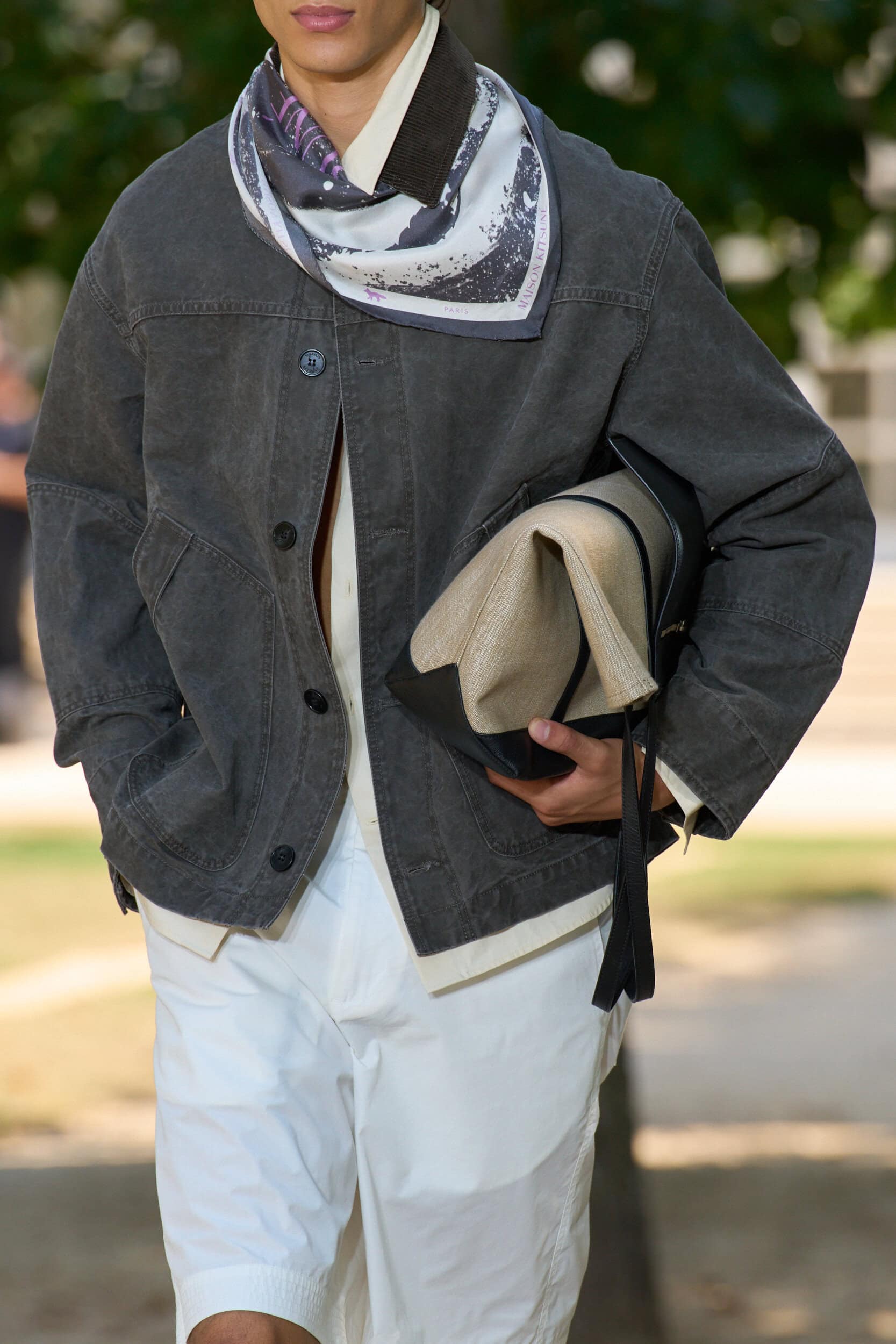 Maison Kitsune Spring 2027 Men's Fashion Show Details