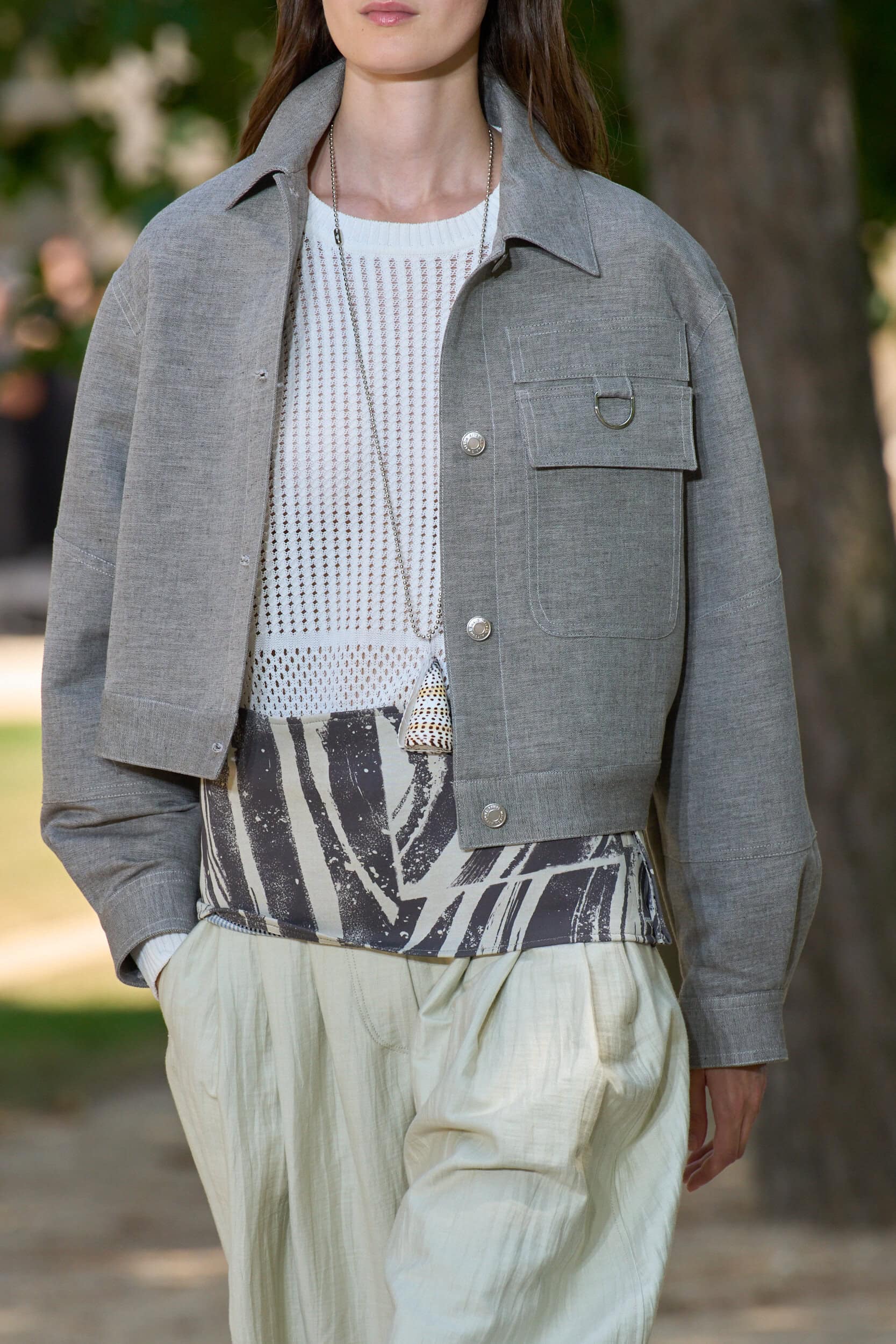 Maison Kitsune Spring 2027 Men's Fashion Show Details