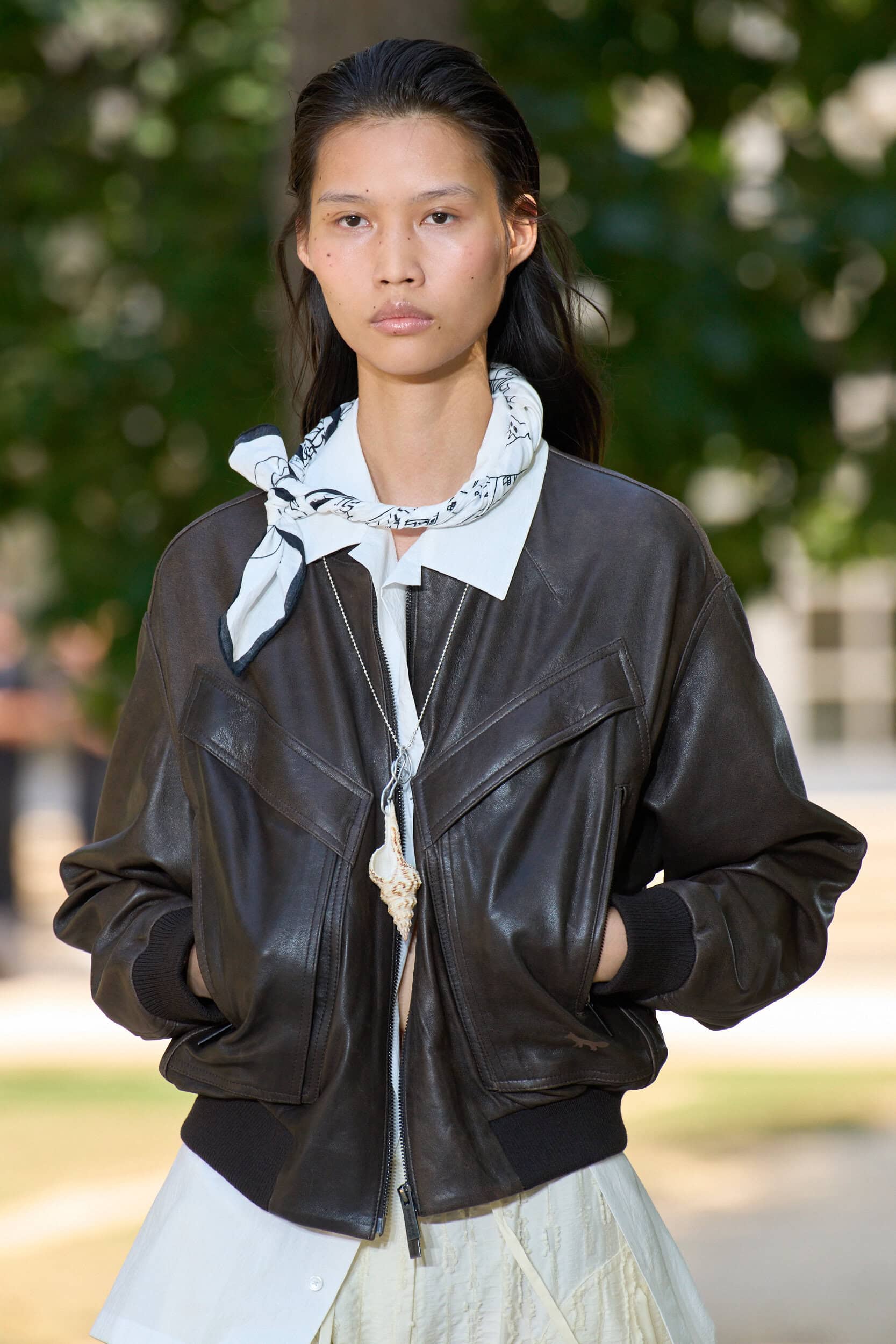 Maison Kitsune Spring 2027 Men's Fashion Show Details