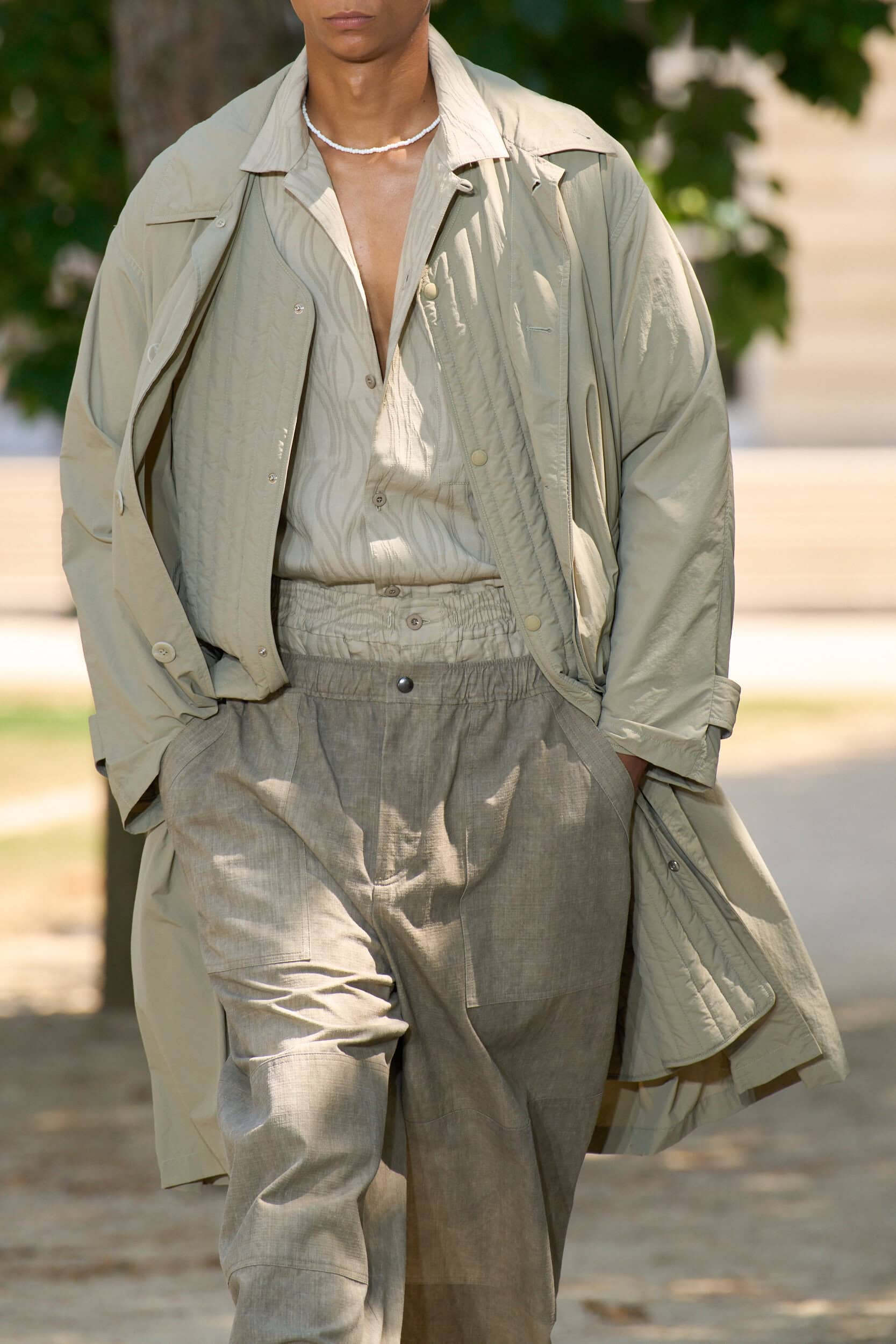 Maison Kitsune Spring 2027 Men's Fashion Show Details