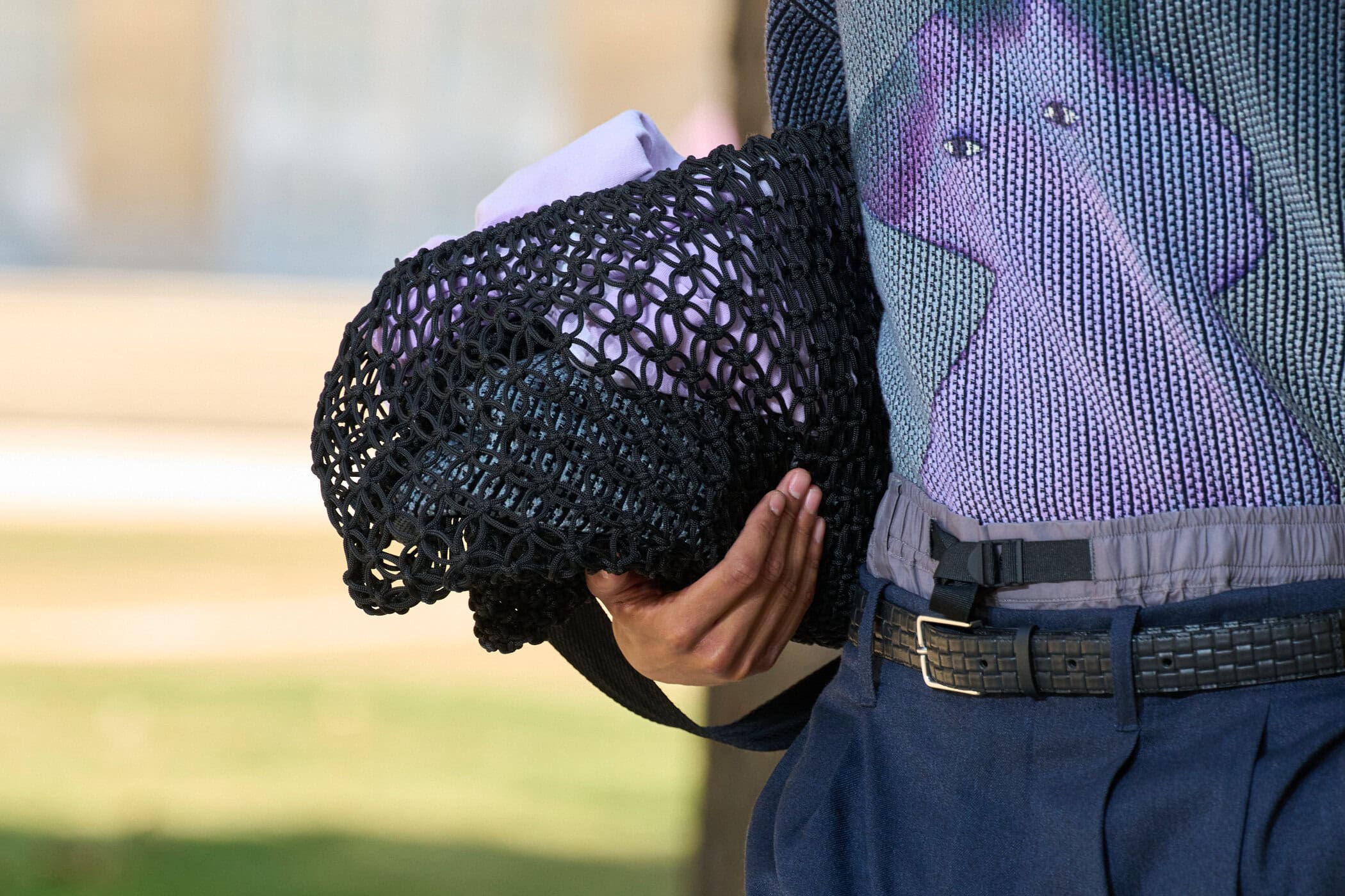 Maison Kitsune Spring 2027 Men's Fashion Show Details