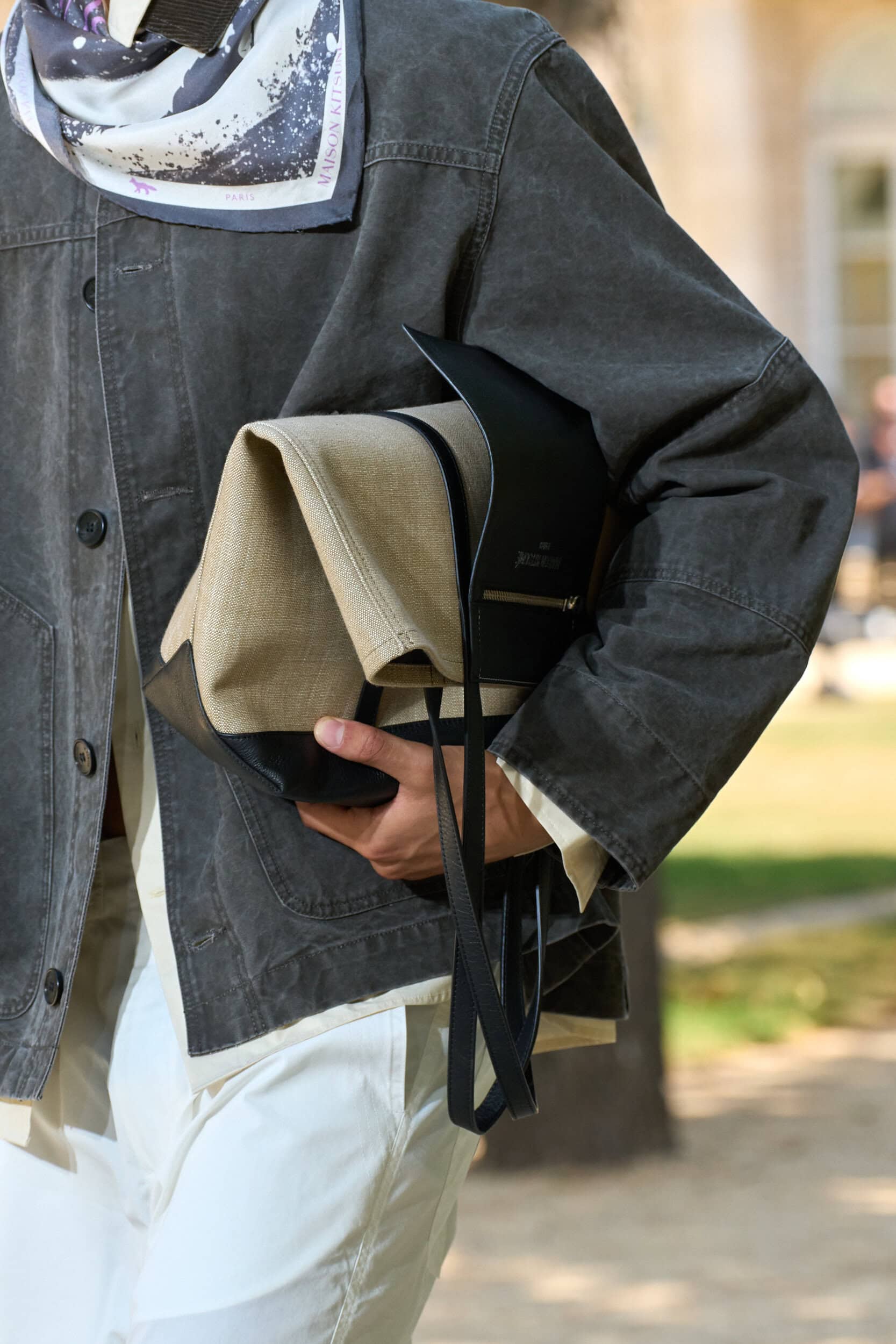 Maison Kitsune Spring 2027 Men's Fashion Show Details