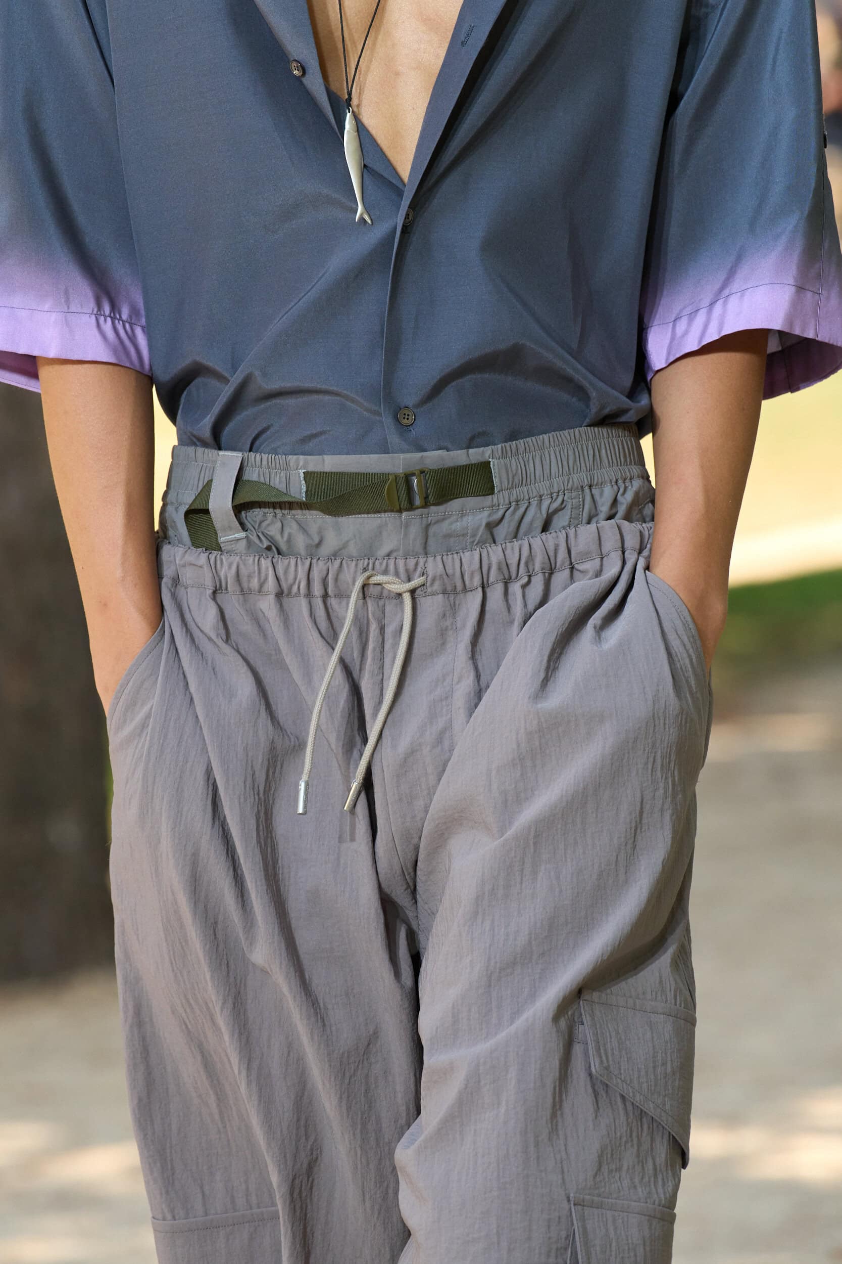 Maison Kitsune Spring 2027 Men's Fashion Show Details