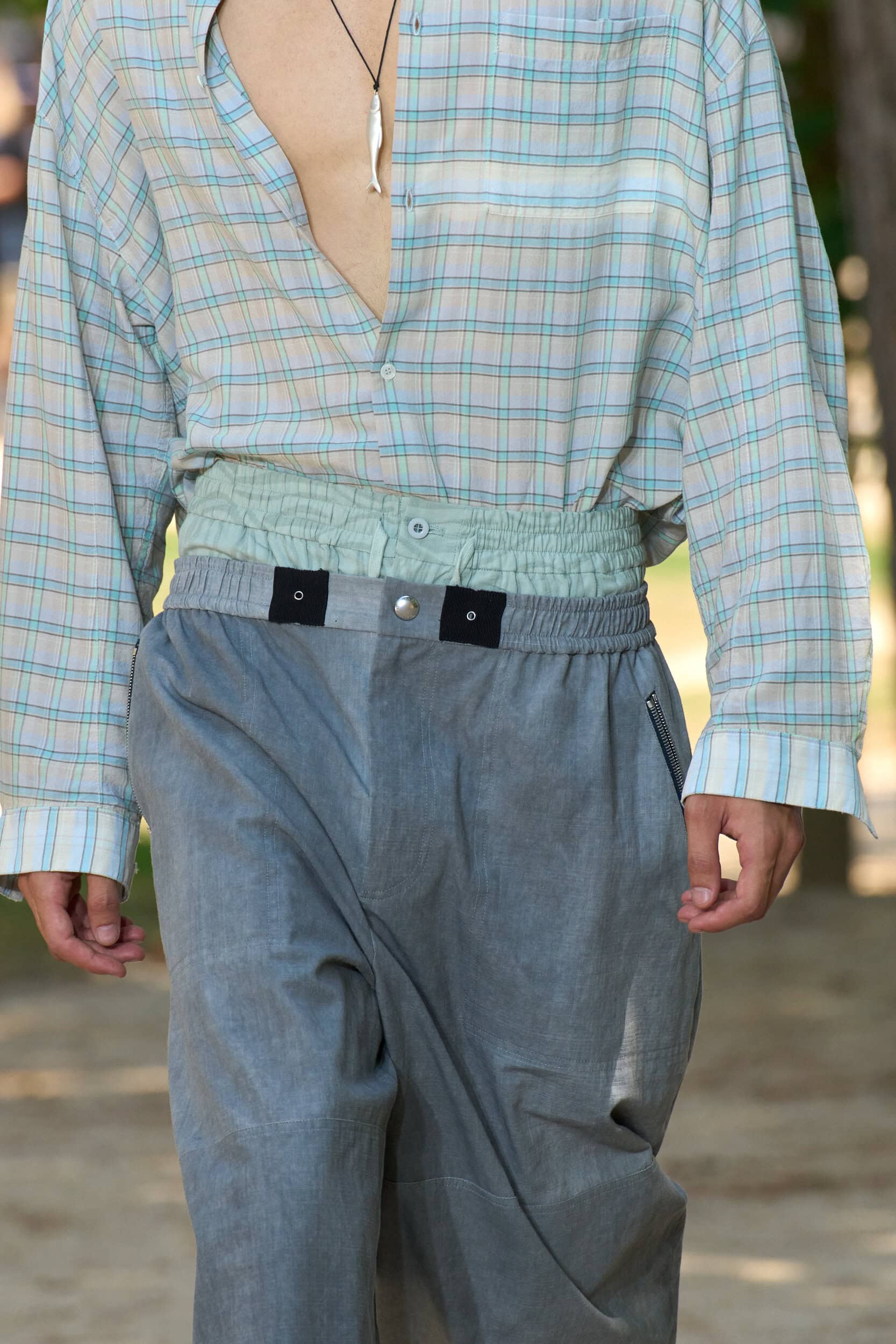 Maison Kitsune Spring 2027 Men's Fashion Show Details
