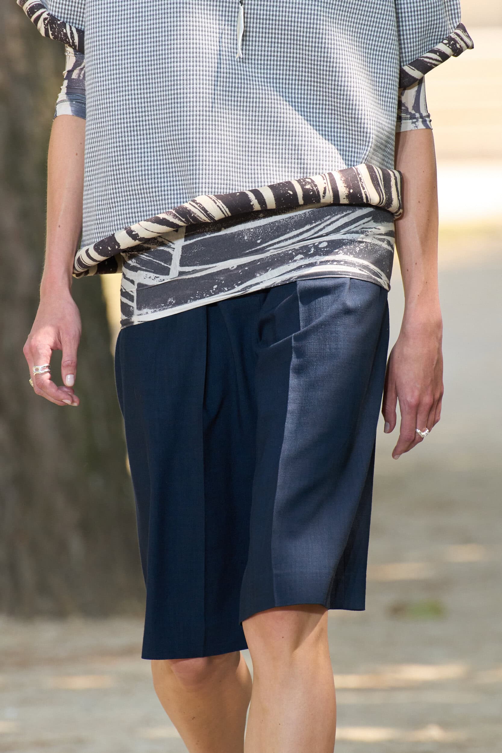 Maison Kitsune Spring 2027 Men's Fashion Show Details