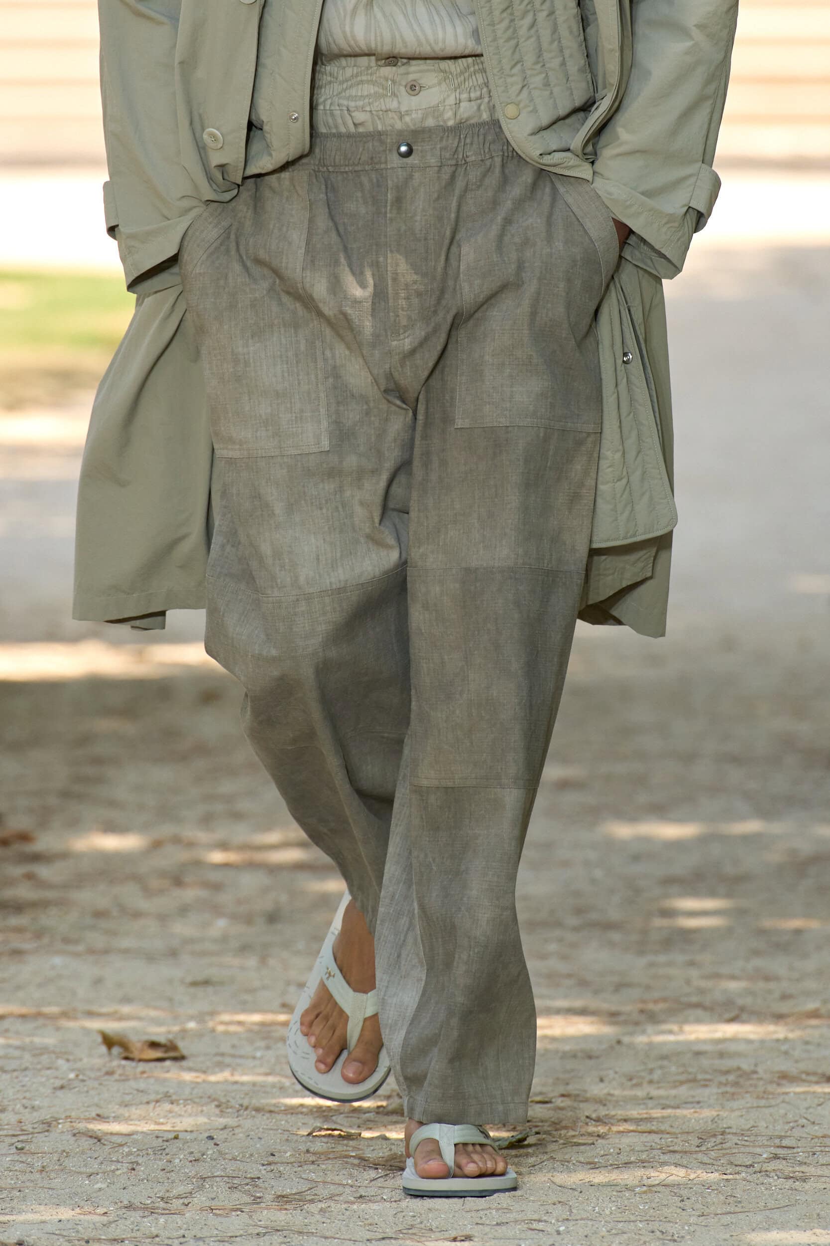 Maison Kitsune Spring 2027 Men's Fashion Show Details