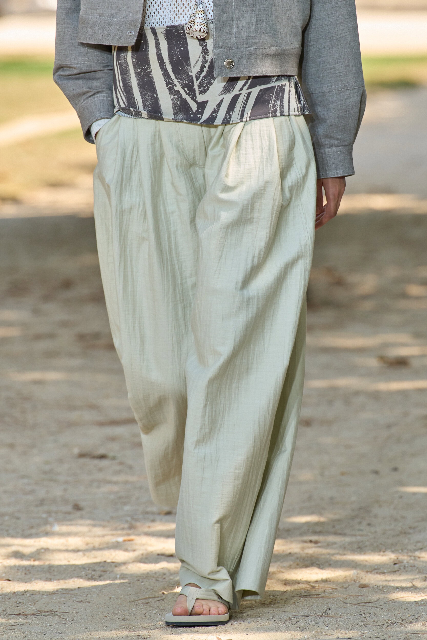 Maison Kitsune Spring 2027 Men's Fashion Show Details