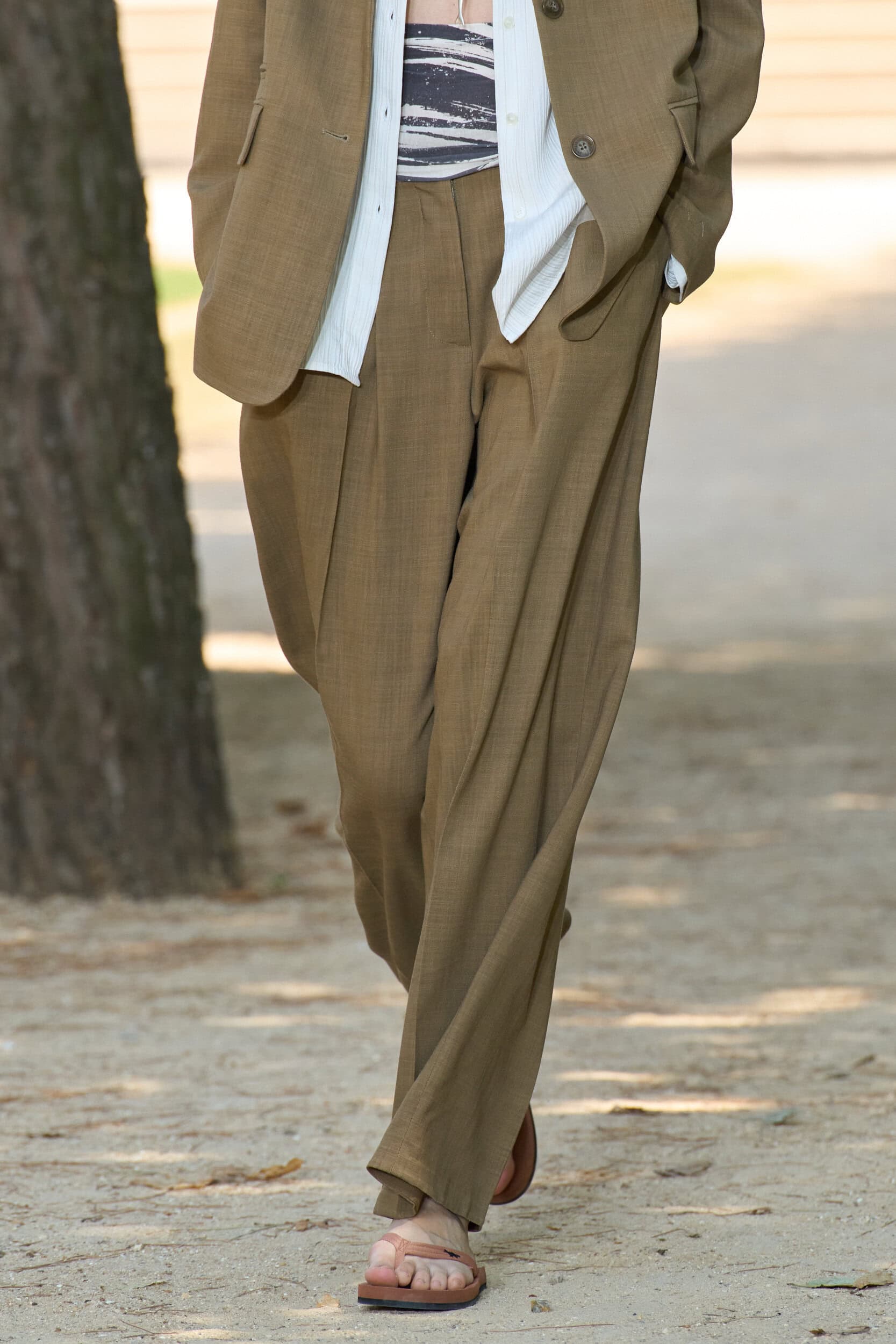 Maison Kitsune Spring 2027 Men's Fashion Show Details