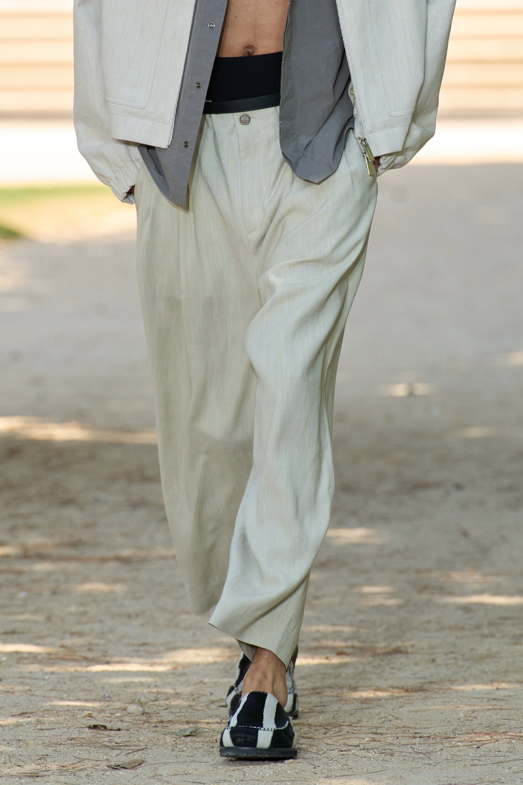 Maison Kitsune Spring 2027 Men's Fashion Show Details