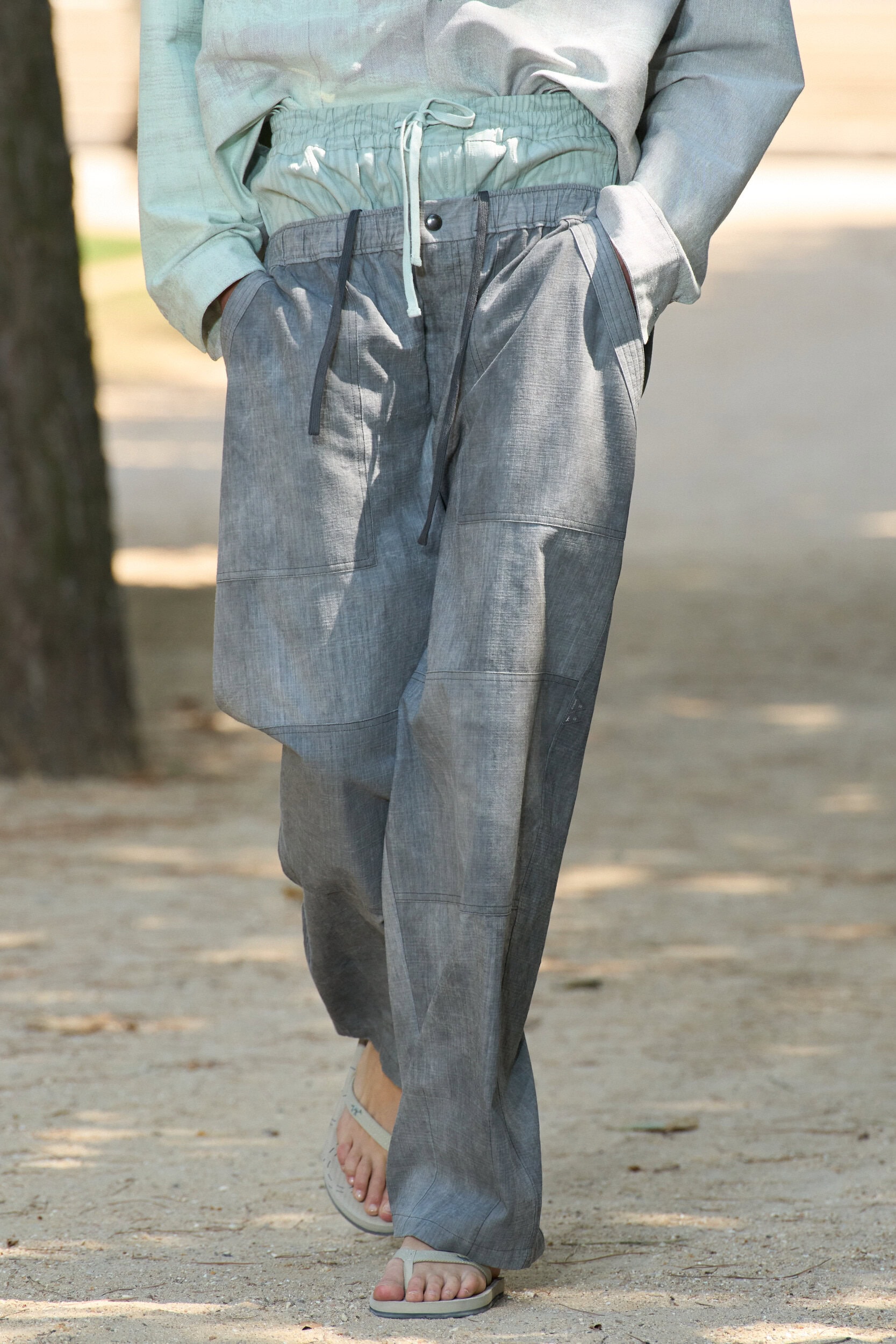 Maison Kitsune Spring 2027 Men's Fashion Show Details