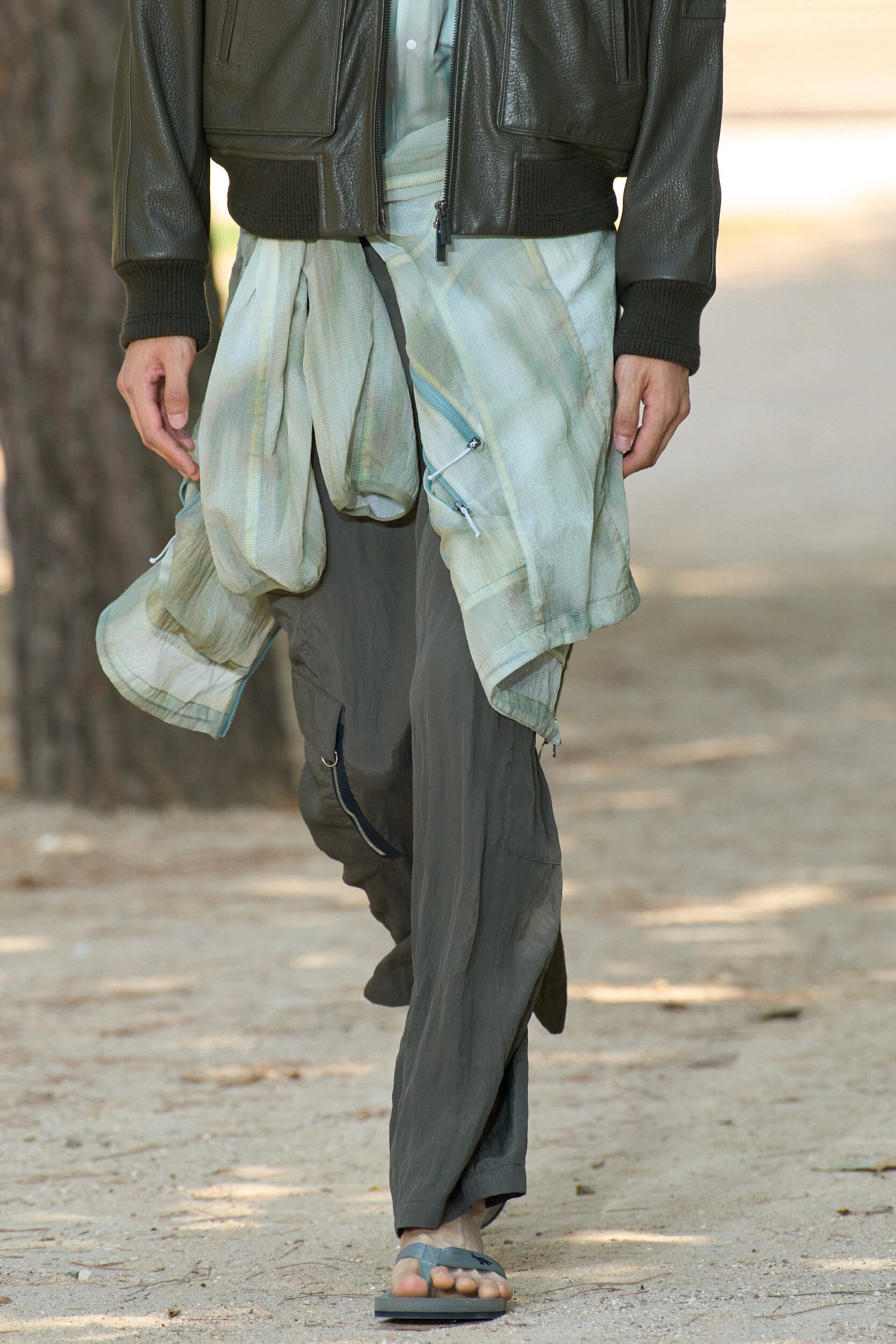 Maison Kitsune Spring 2027 Men's Fashion Show Details