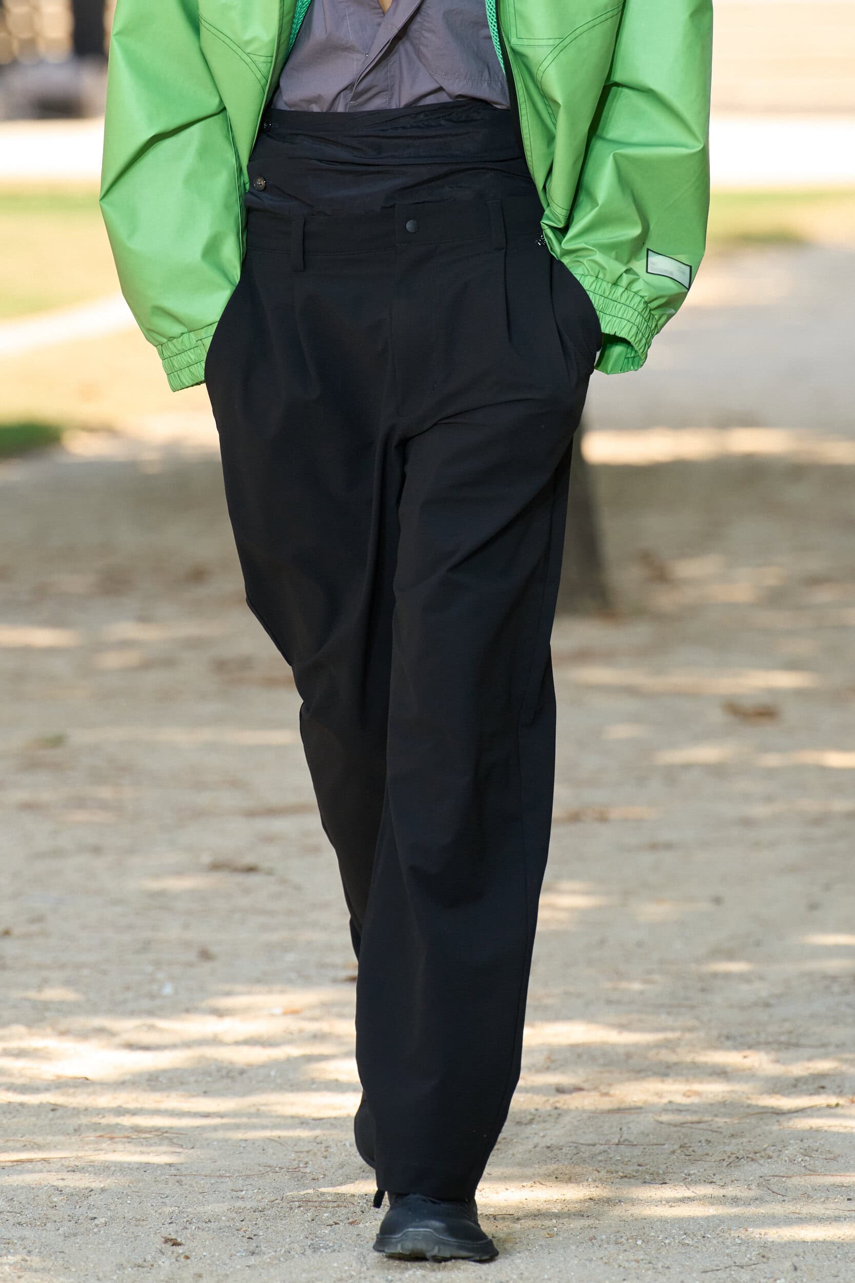 Maison Kitsune Spring 2027 Men's Fashion Show Details