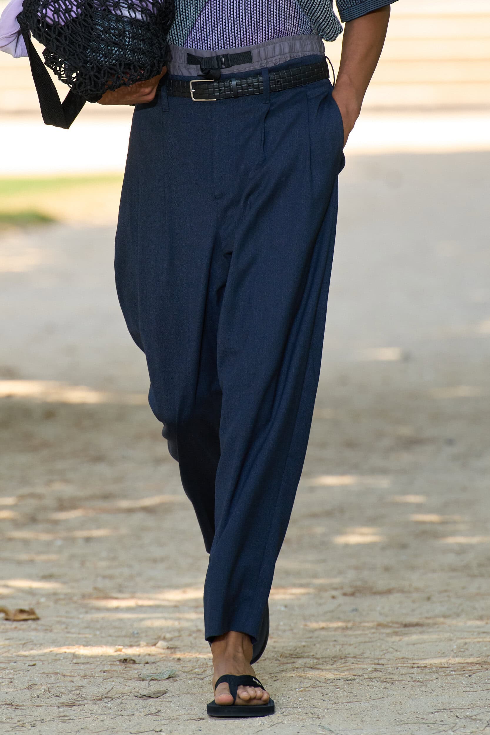 Maison Kitsune Spring 2027 Men's Fashion Show Details