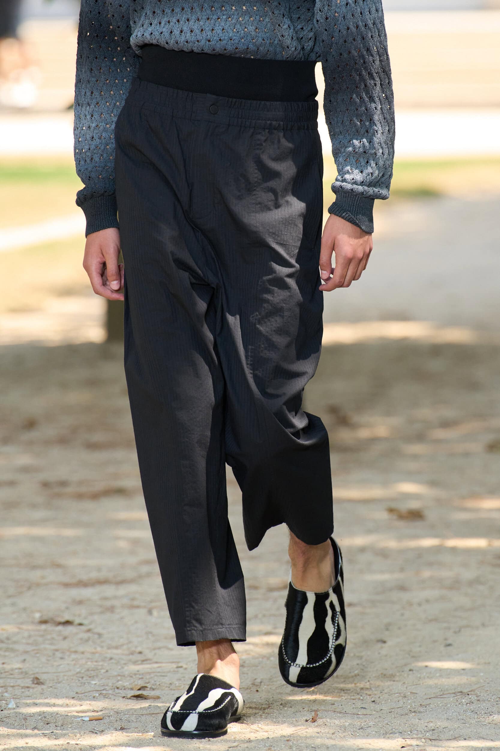 Maison Kitsune Spring 2027 Men's Fashion Show Details