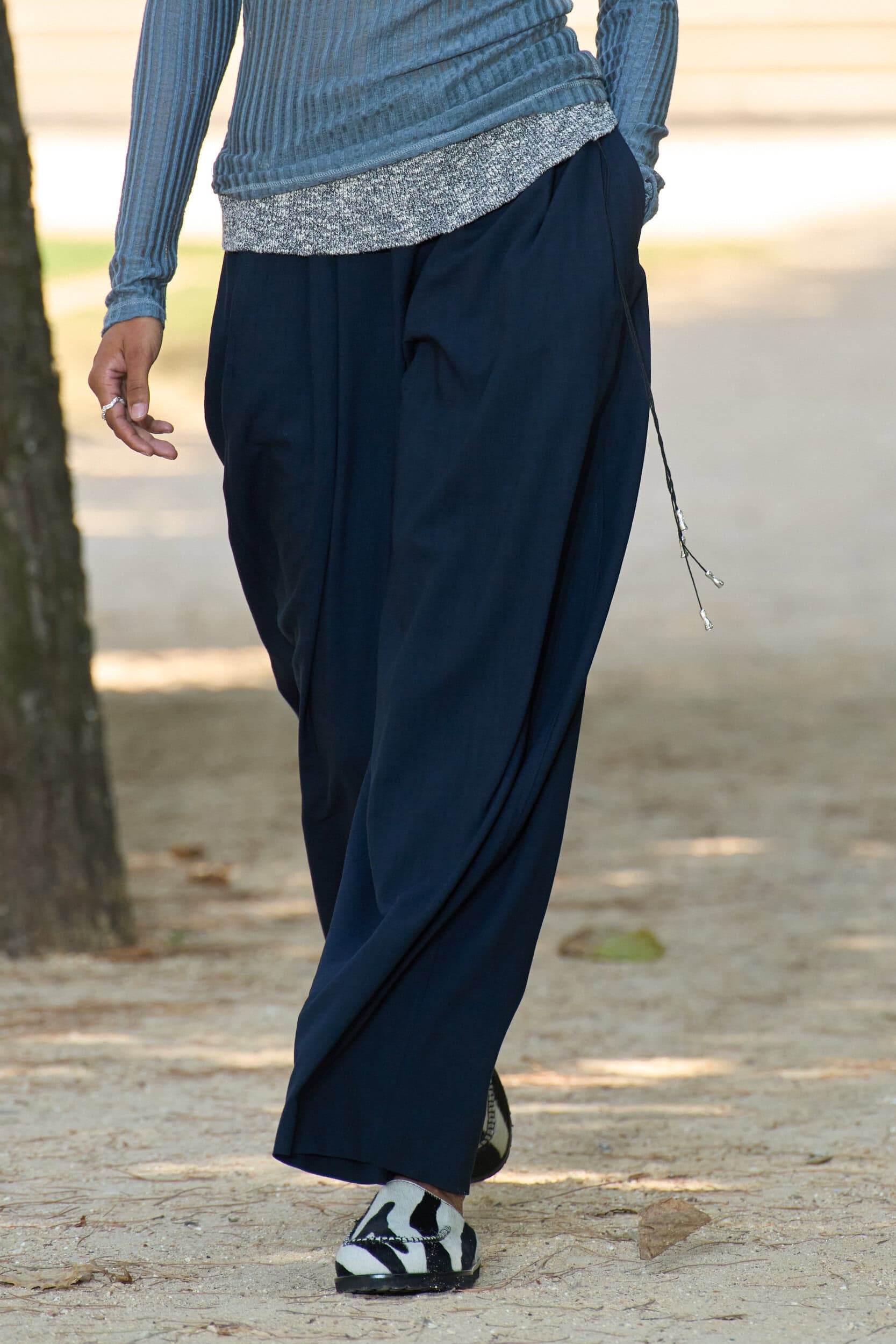 Maison Kitsune Spring 2027 Men's Fashion Show Details