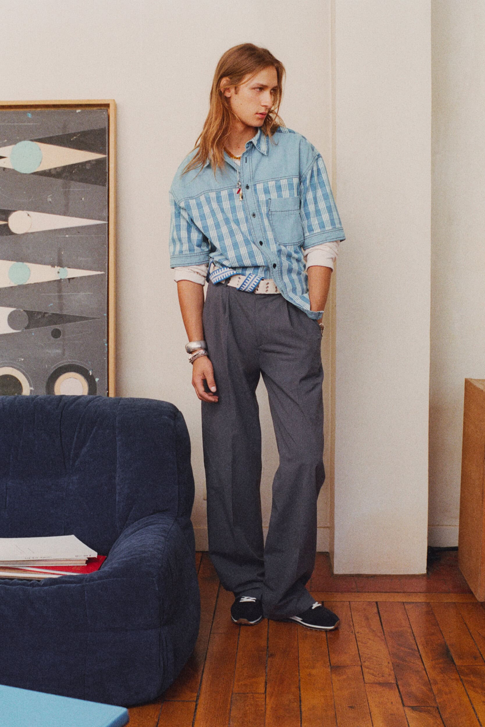 Isabel Marant Spring 2027 Men's Fashion Show