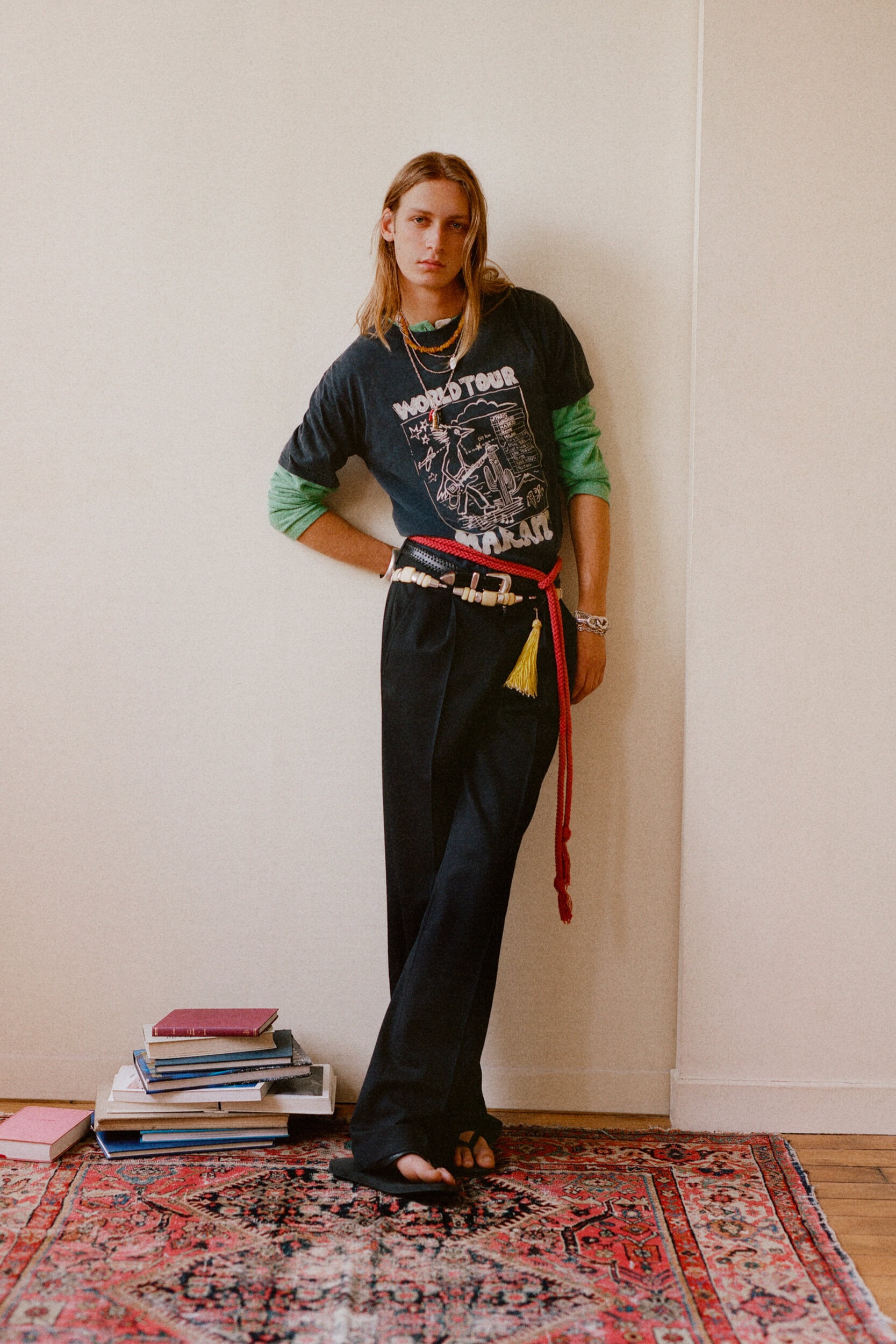 Isabel Marant Spring 2027 Men's Fashion Show