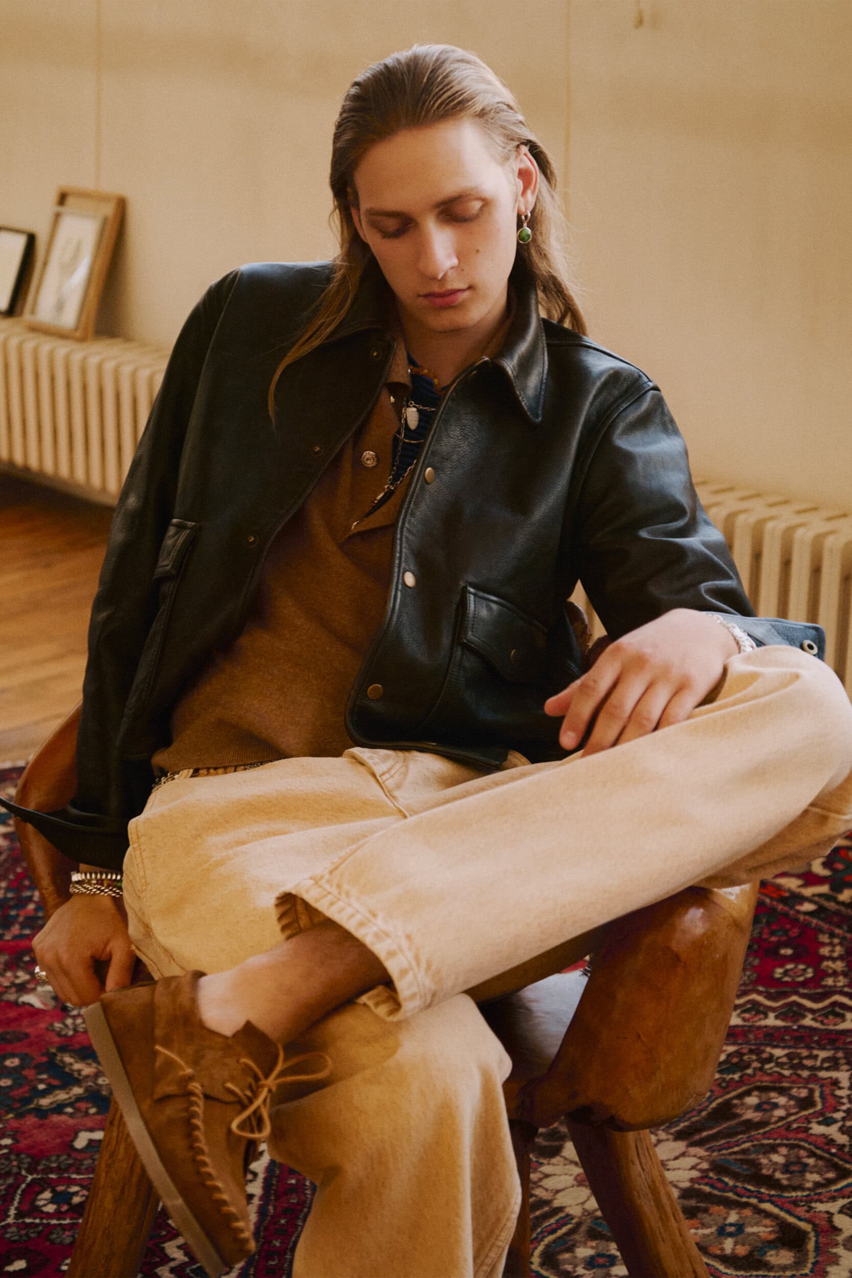 Isabel Marant Spring 2027 Men's Fashion Show