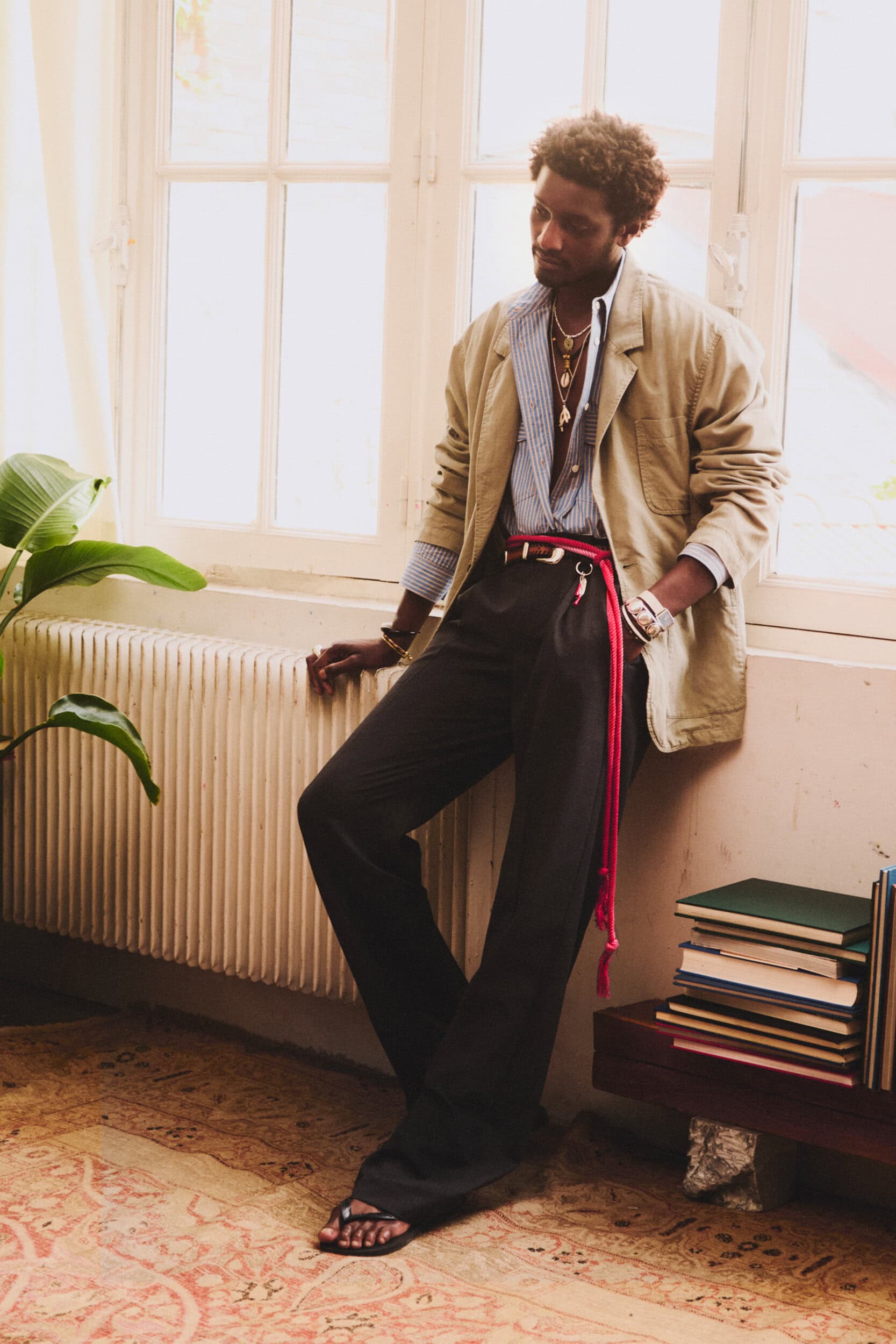 Isabel Marant Spring 2027 Men's Fashion Show