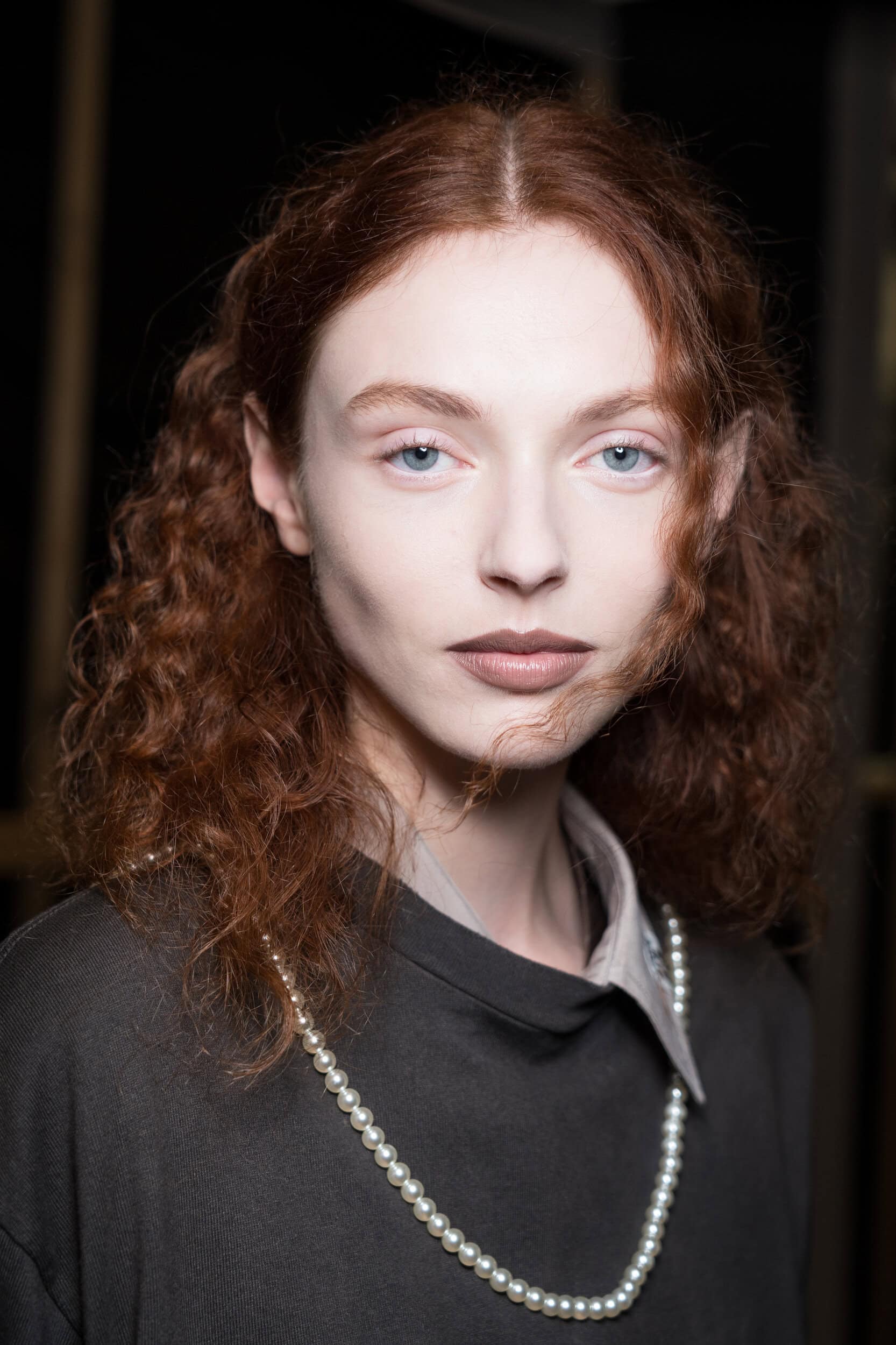 Maison Mihara Yashuiro Spring 2027 Men's Fashion Show Backstage