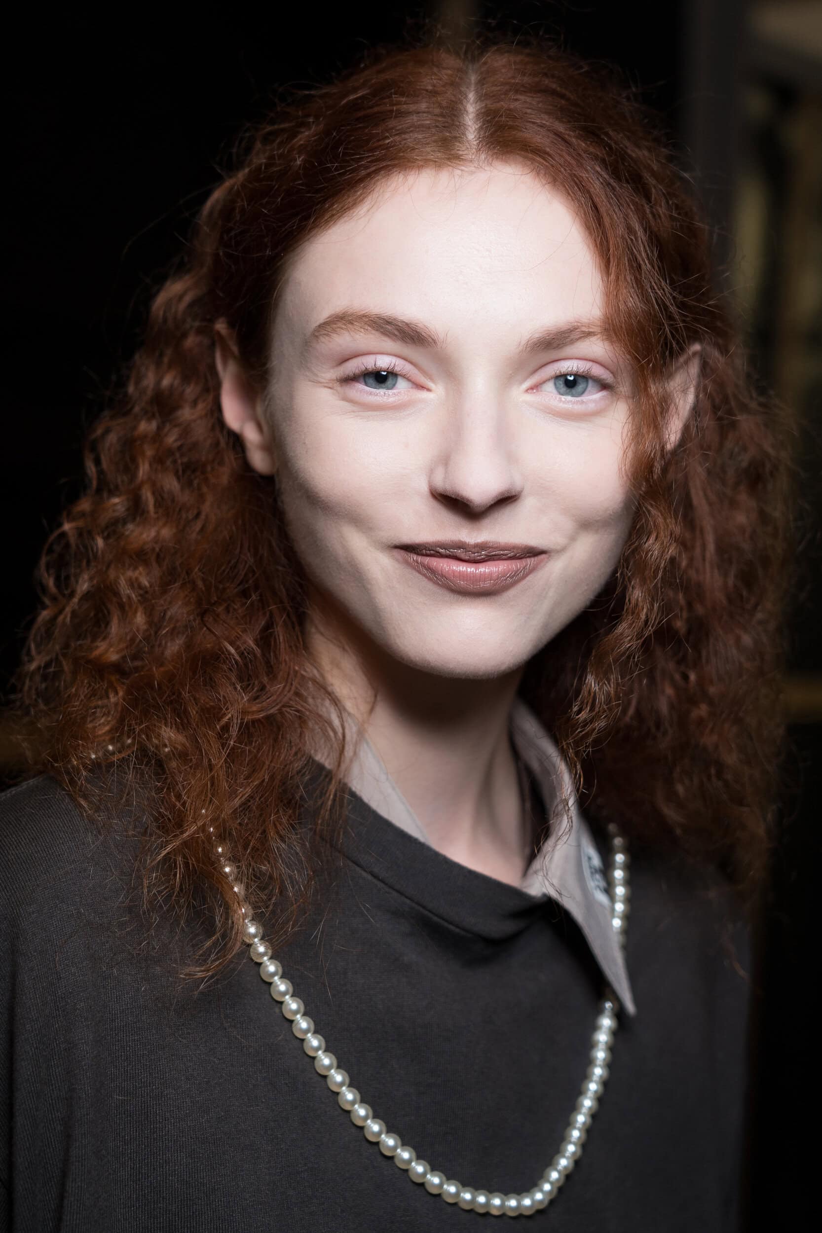 Maison Mihara Yashuiro Spring 2027 Men's Fashion Show Backstage