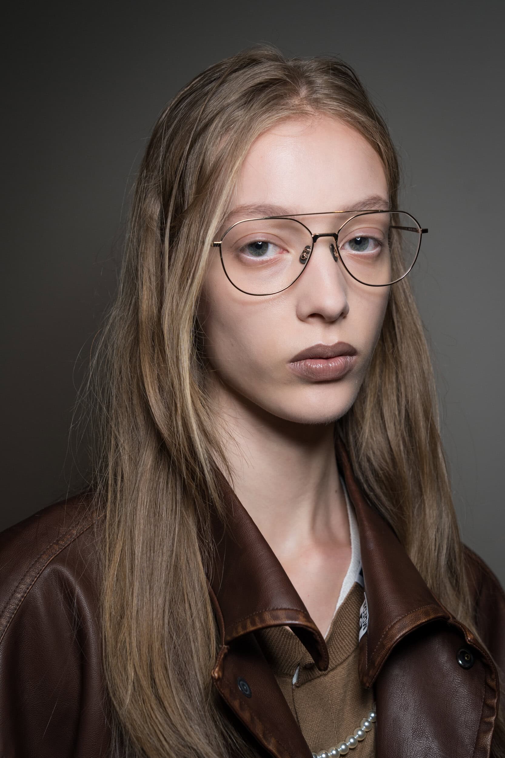 Maison Mihara Yashuiro Spring 2027 Men's Fashion Show Backstage