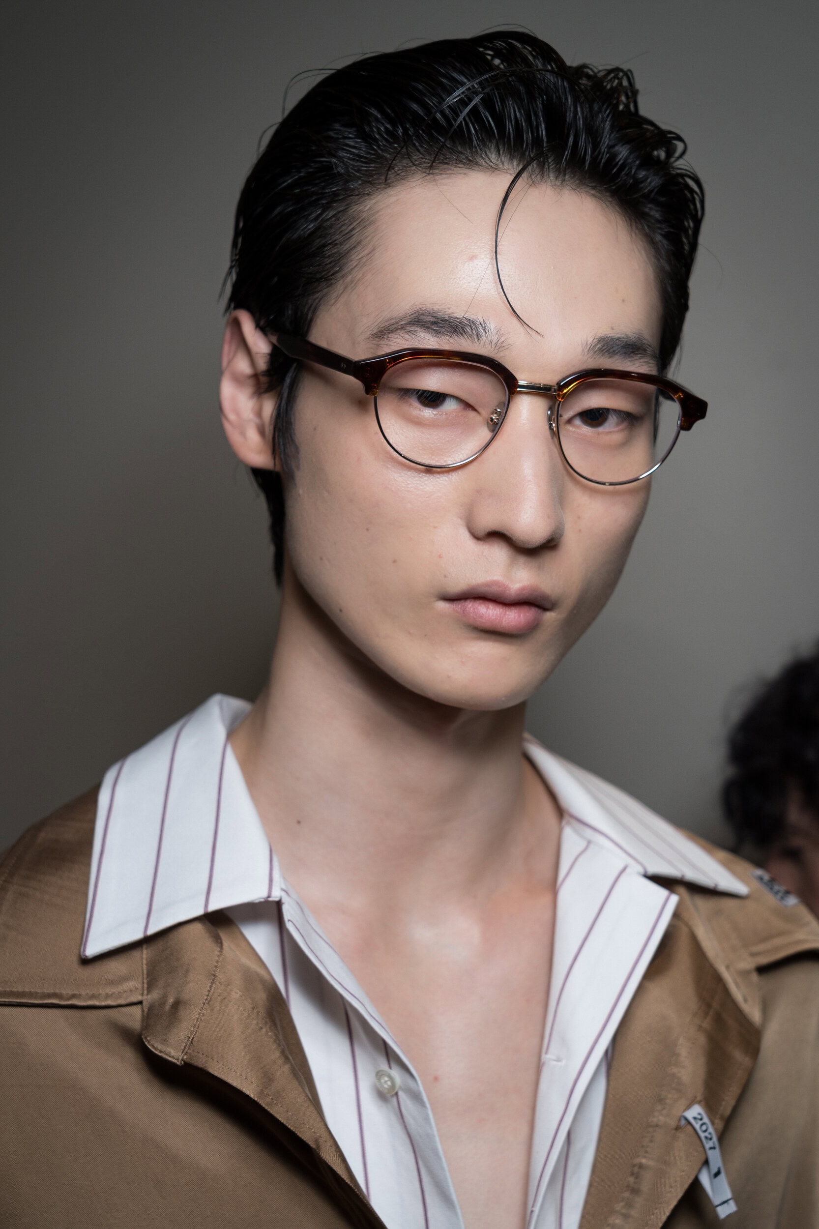 Maison Mihara Yashuiro Spring 2027 Men's Fashion Show Backstage