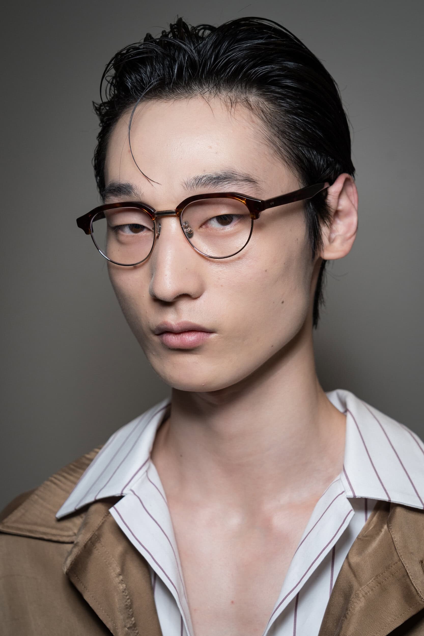 Maison Mihara Yashuiro Spring 2027 Men's Fashion Show Backstage