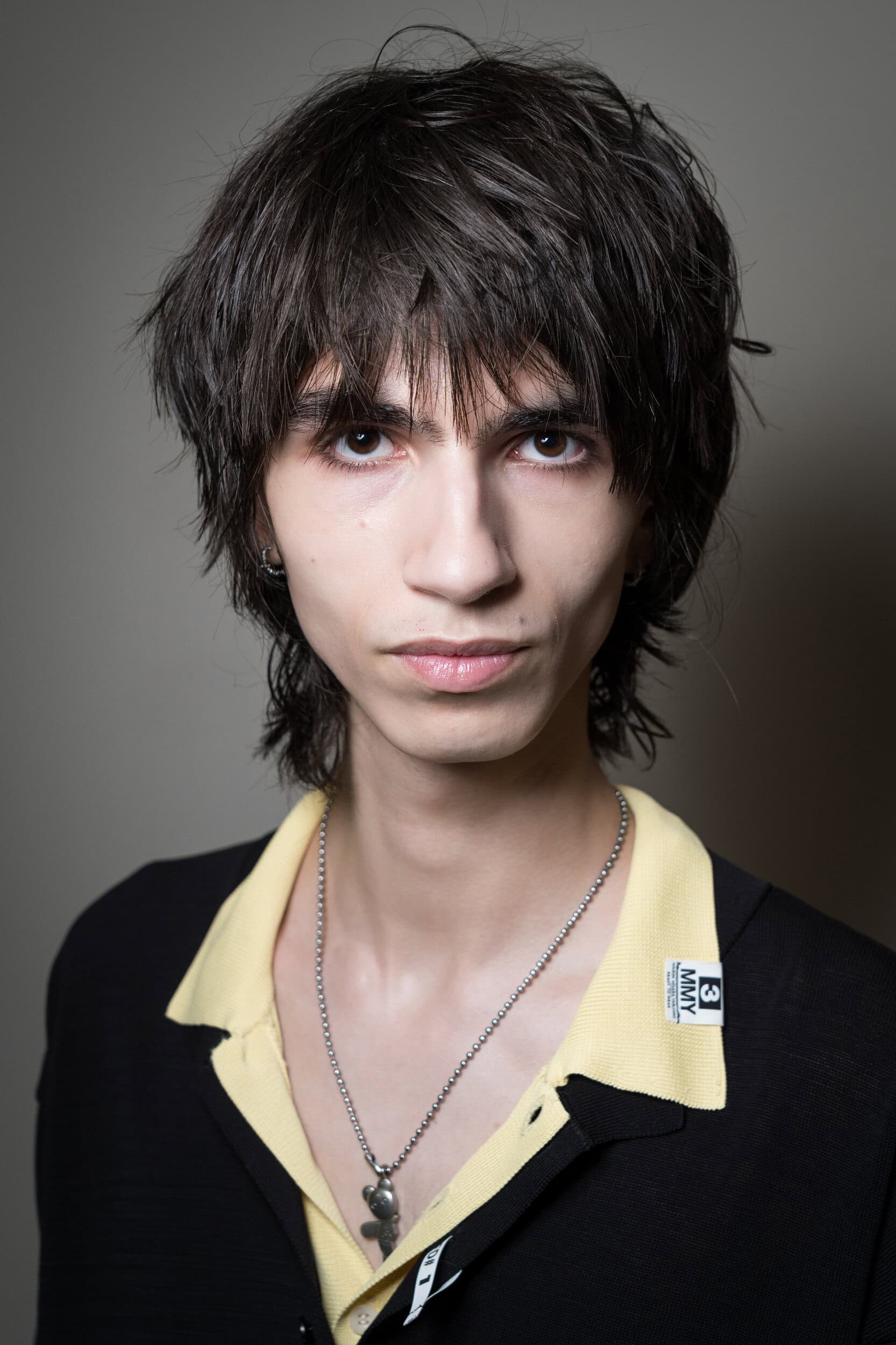 Maison Mihara Yashuiro Spring 2027 Men's Fashion Show Backstage
