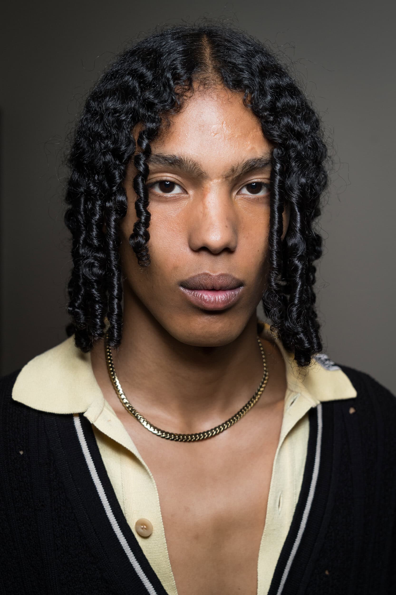 Maison Mihara Yashuiro Spring 2027 Men's Fashion Show Backstage