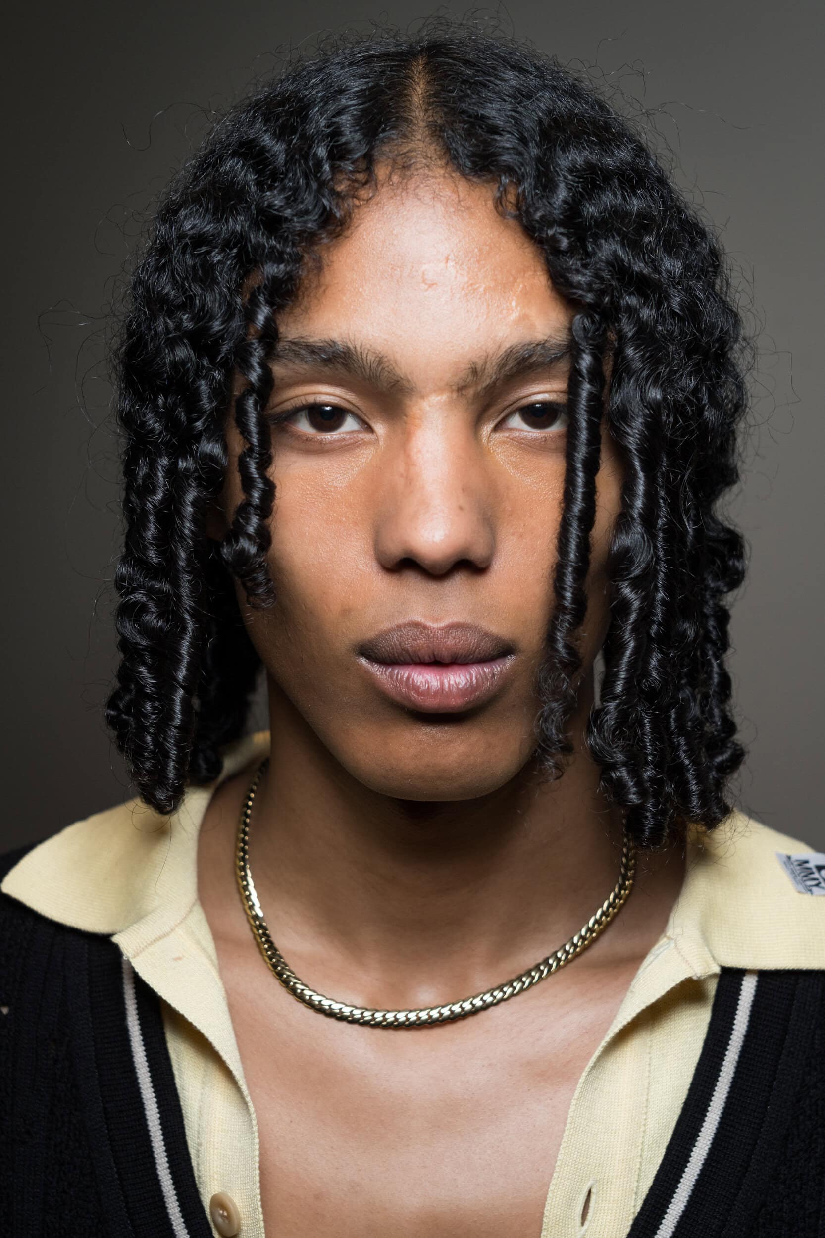 Maison Mihara Yashuiro Spring 2027 Men's Fashion Show Backstage