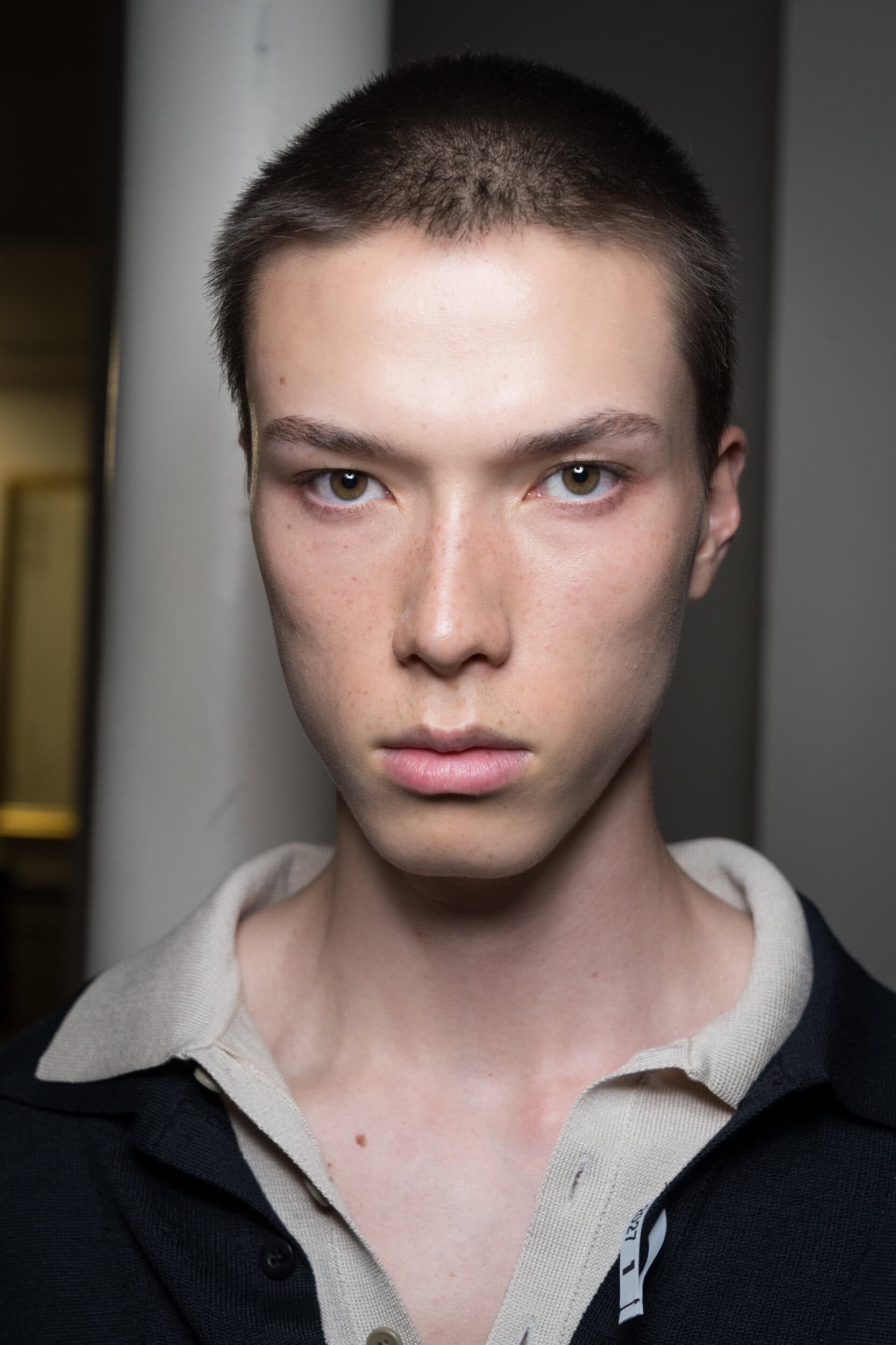 Maison Mihara Yashuiro Spring 2027 Men's Fashion Show Backstage