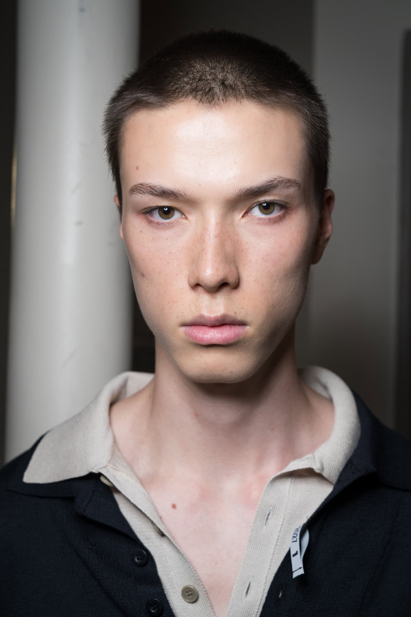 Maison Mihara Yashuiro Spring 2027 Men's Fashion Show Backstage