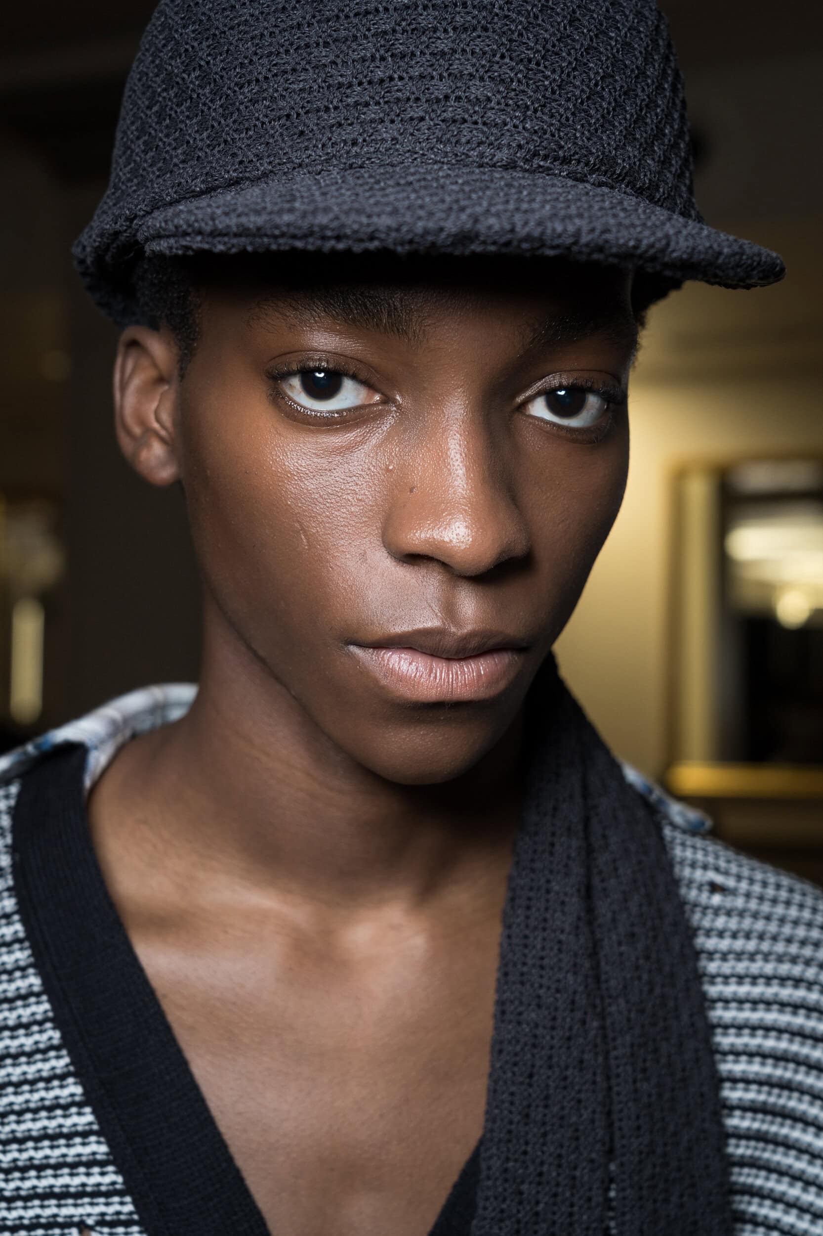 Maison Mihara Yashuiro Spring 2027 Men's Fashion Show Backstage