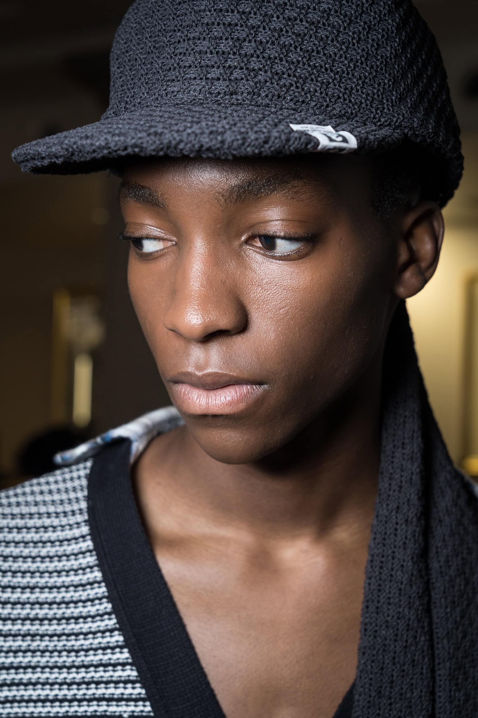 Maison Mihara Yashuiro Spring 2027 Men's Fashion Show Backstage