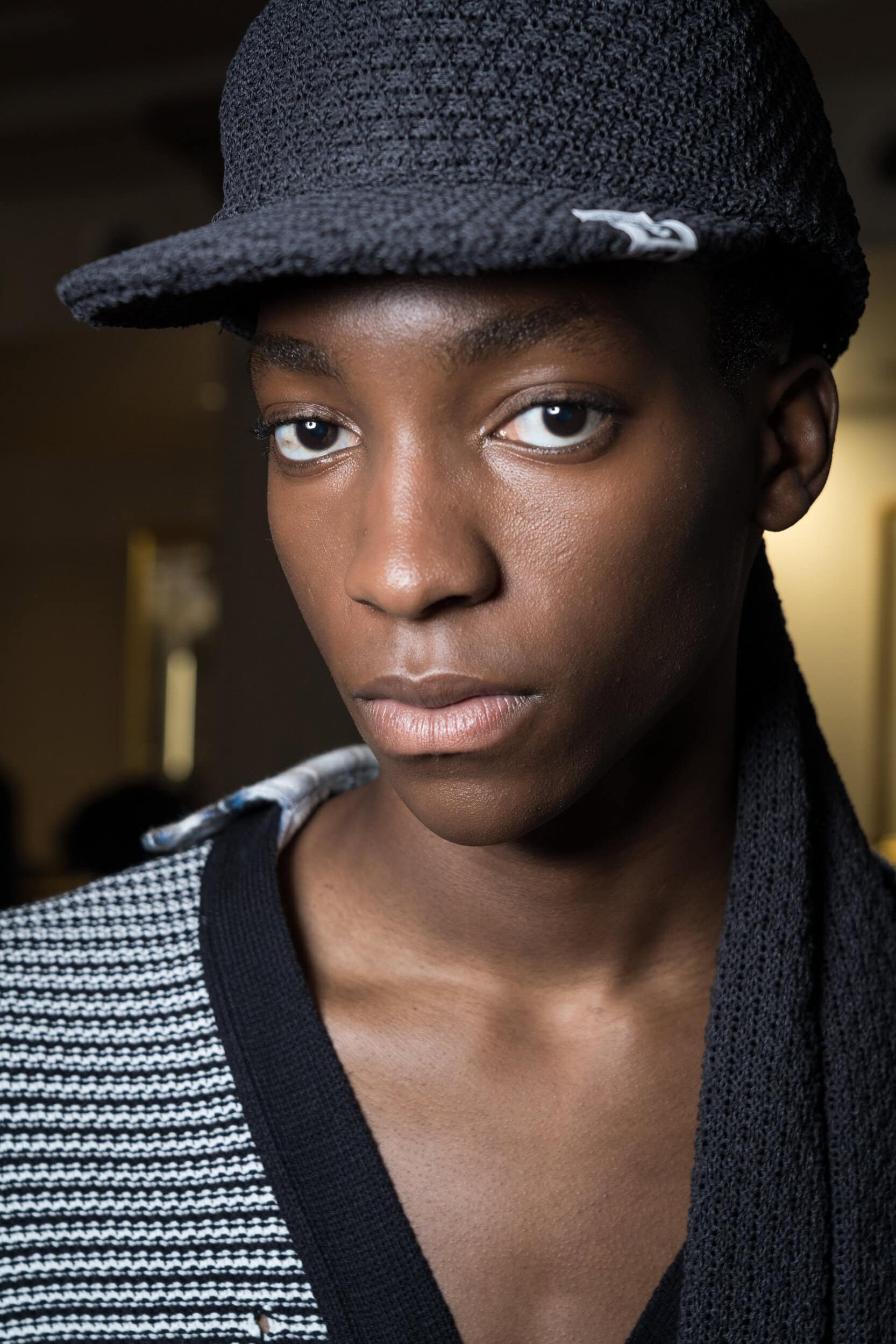 Maison Mihara Yashuiro Spring 2027 Men's Fashion Show Backstage