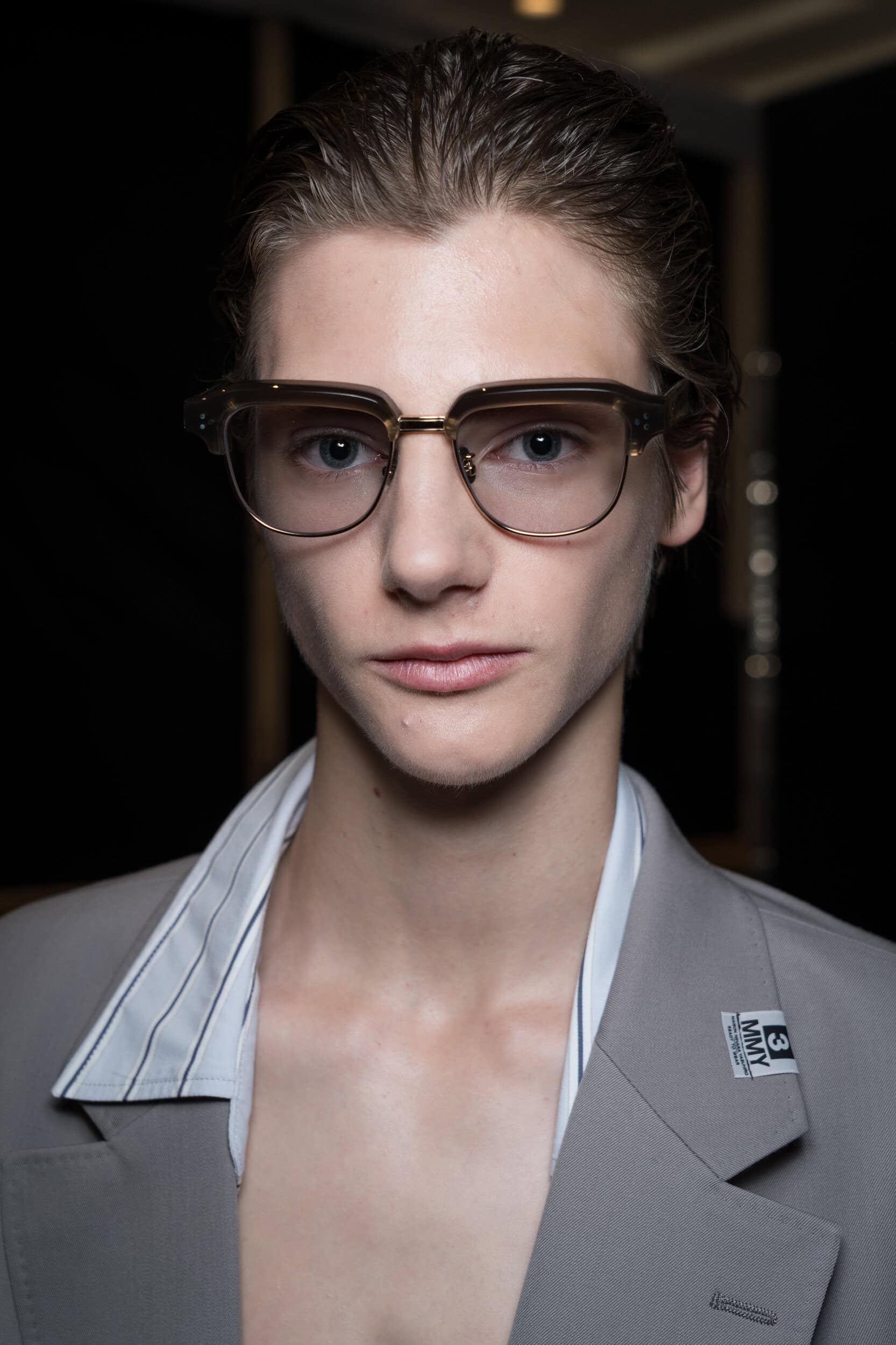 Maison Mihara Yashuiro Spring 2027 Men's Fashion Show Backstage
