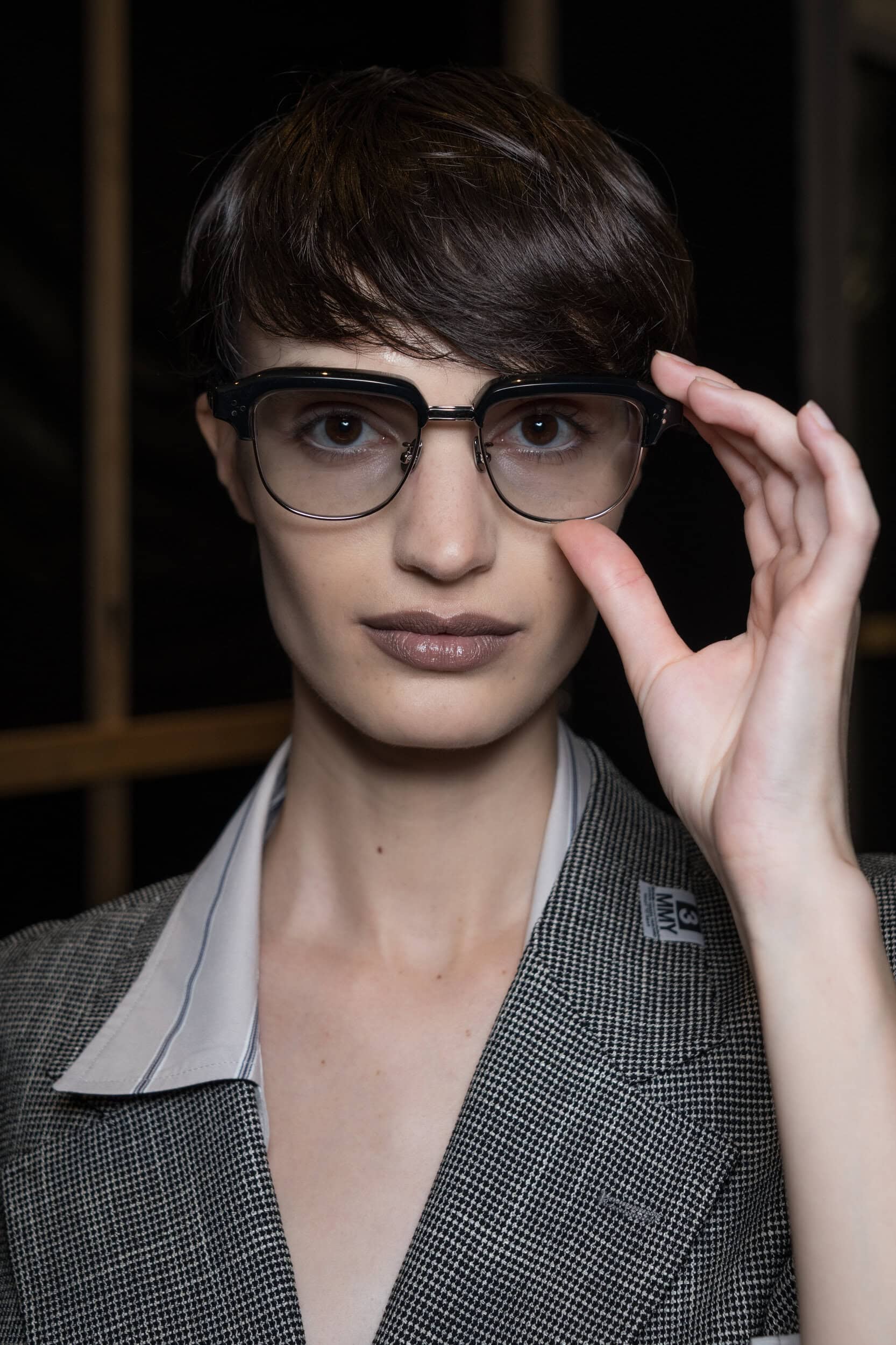 Maison Mihara Yashuiro Spring 2027 Men's Fashion Show Backstage