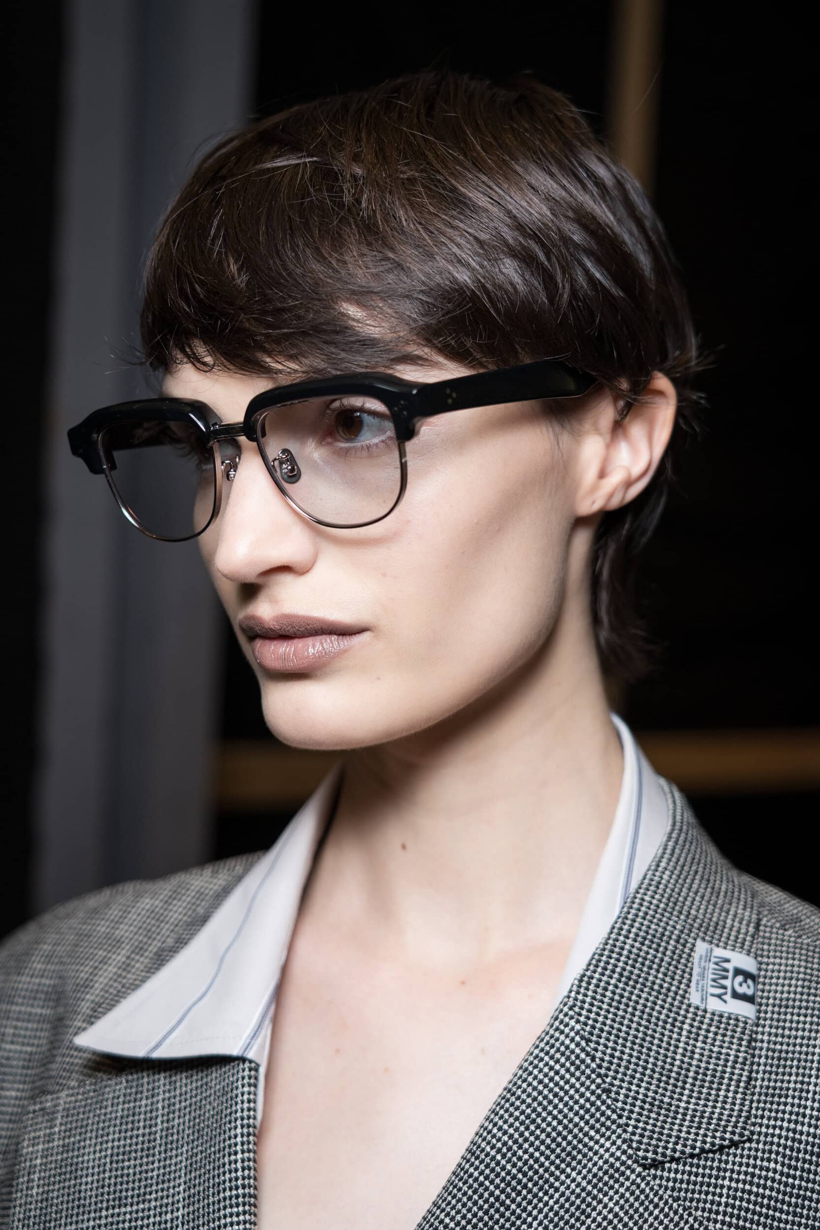 Maison Mihara Yashuiro Spring 2027 Men's Fashion Show Backstage